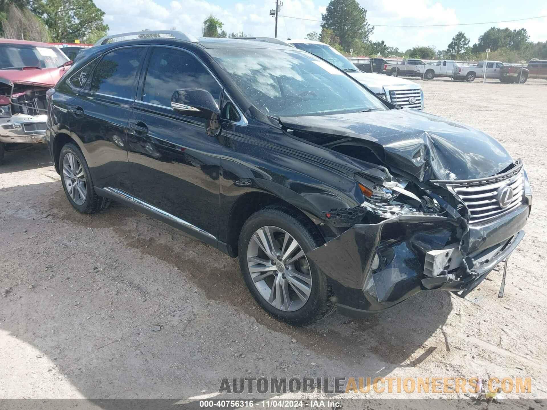 2T2ZK1BA8FC193747 LEXUS RX 350 2015