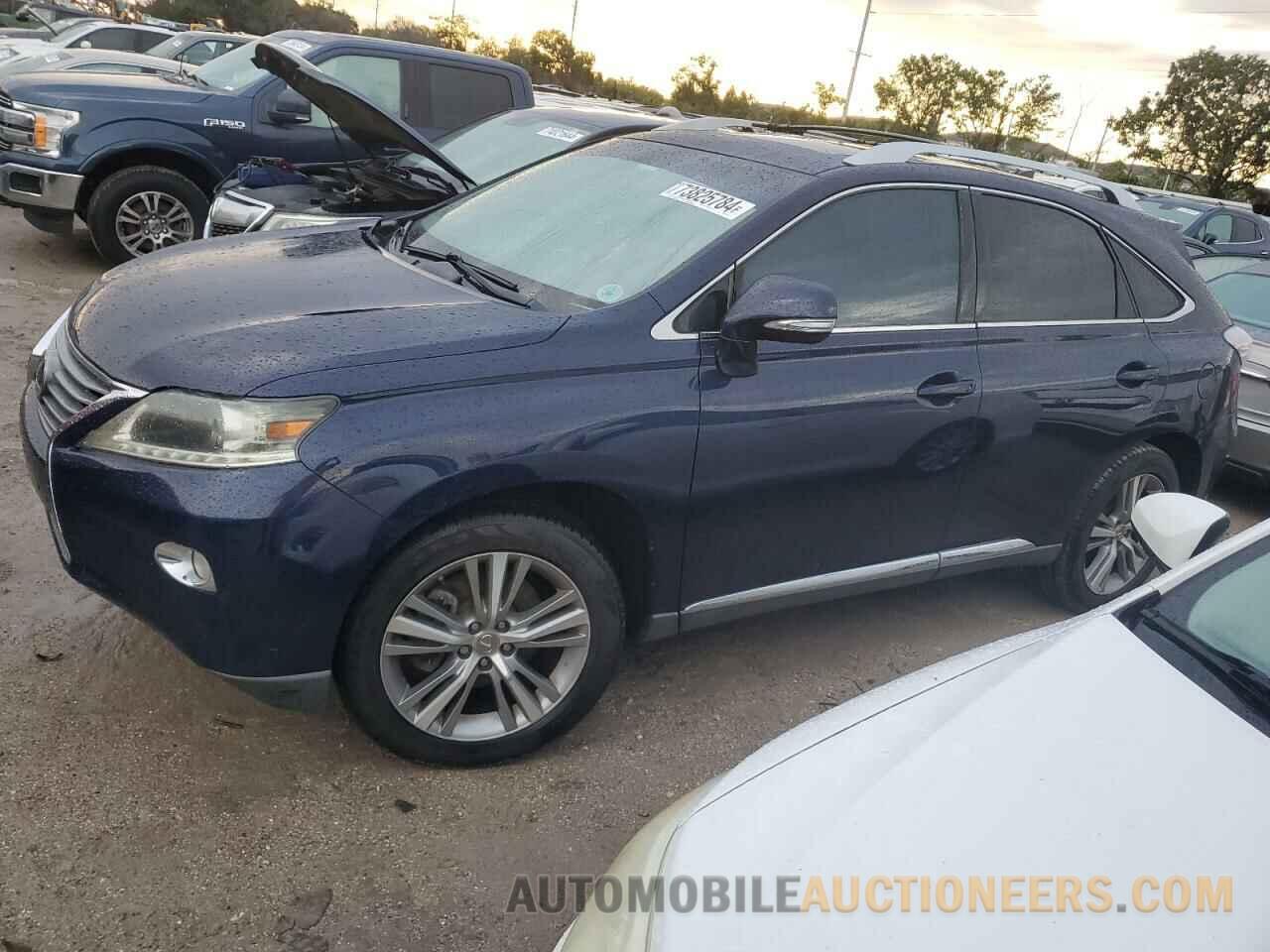 2T2ZK1BA8FC194171 LEXUS RX350 2015