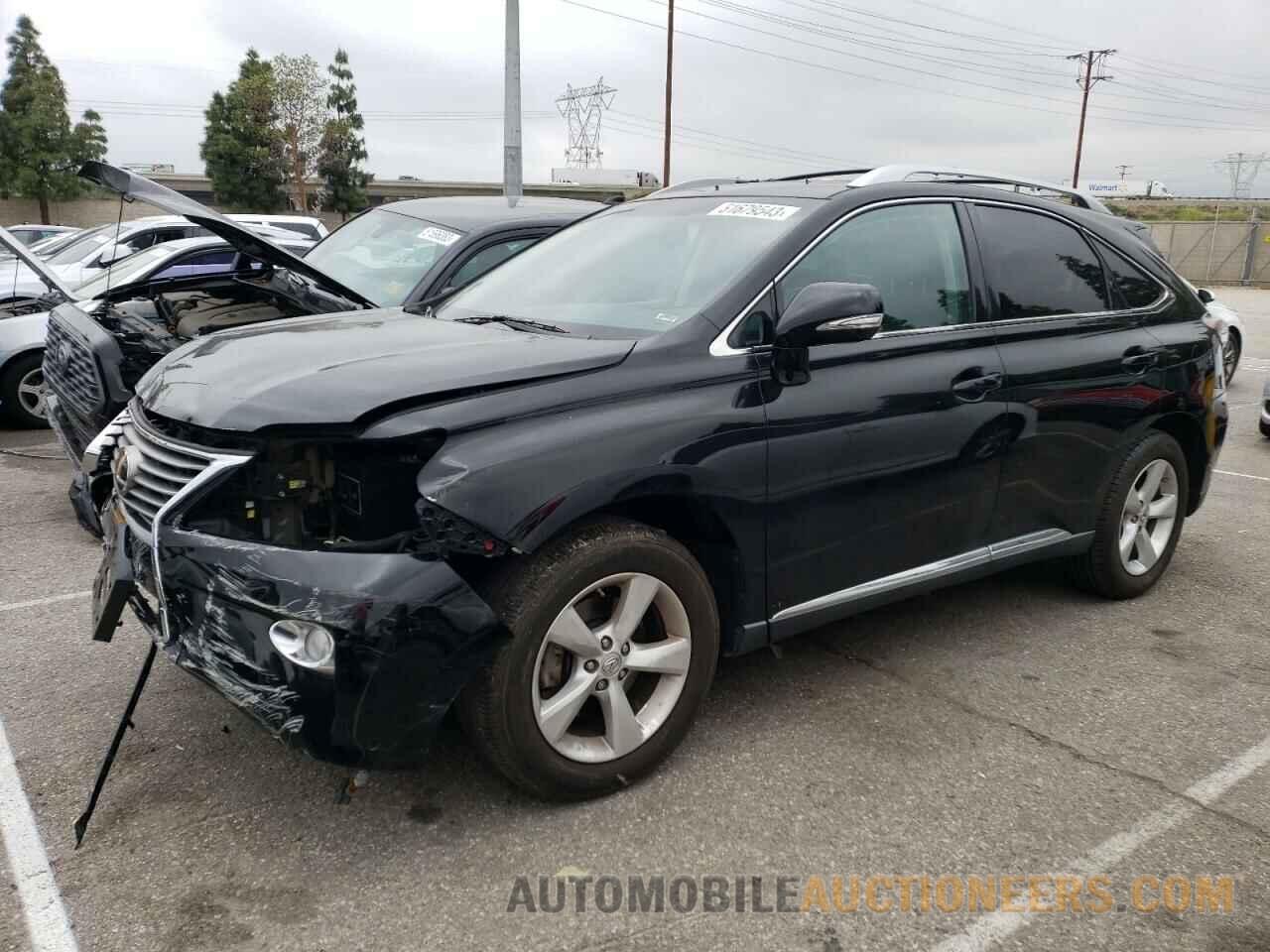 2T2ZK1BA8FC194588 LEXUS RX350 2015