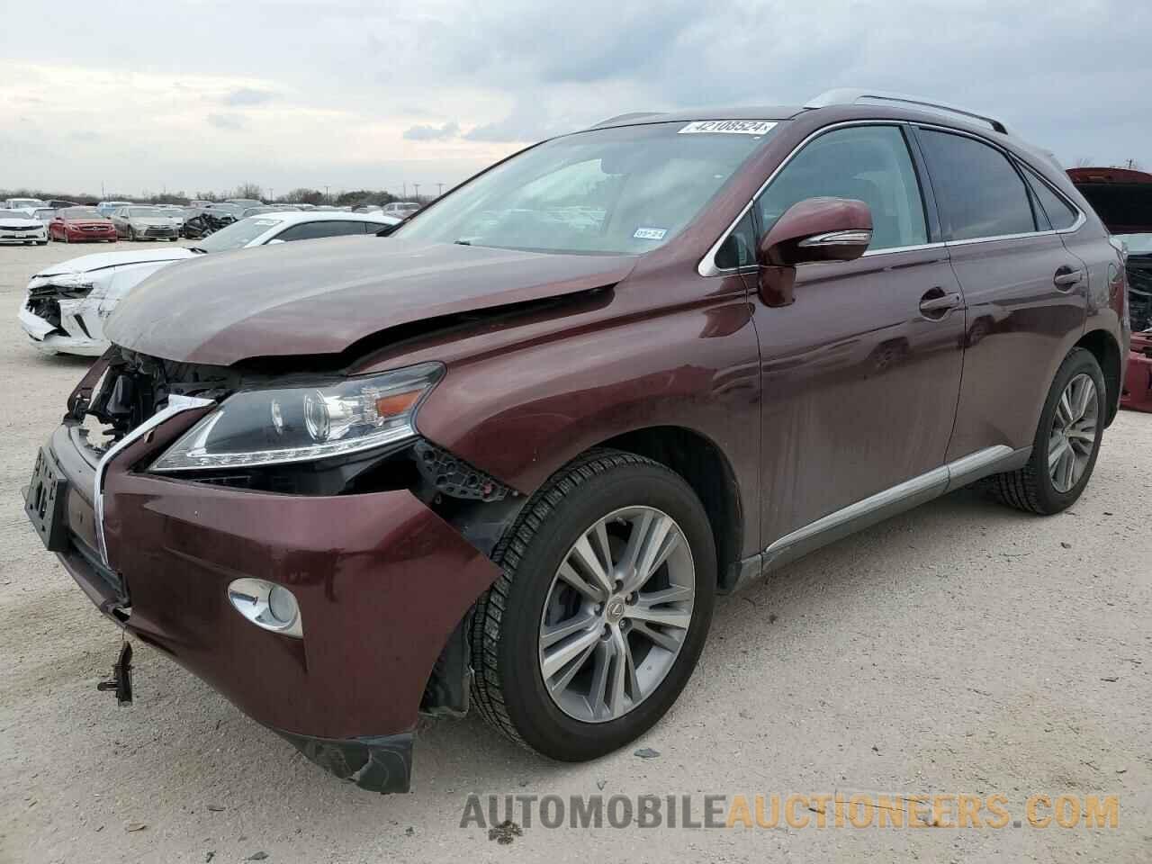 2T2ZK1BA8FC195014 LEXUS RX350 2015