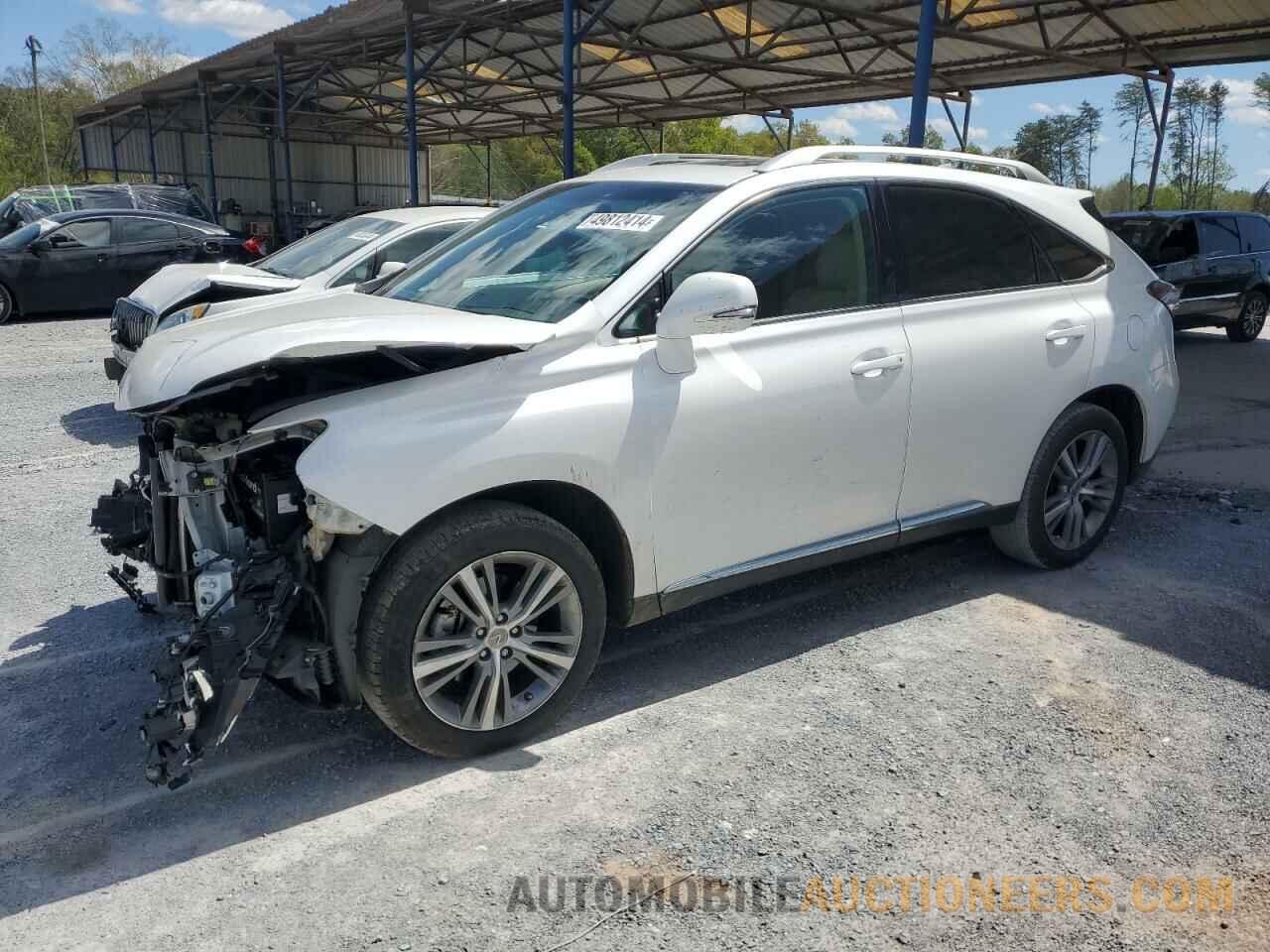 2T2ZK1BA8FC198091 LEXUS RX350 2015