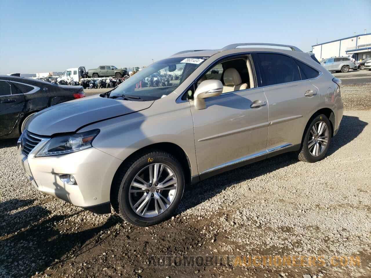 2T2ZK1BA8FC200227 LEXUS RX350 2015