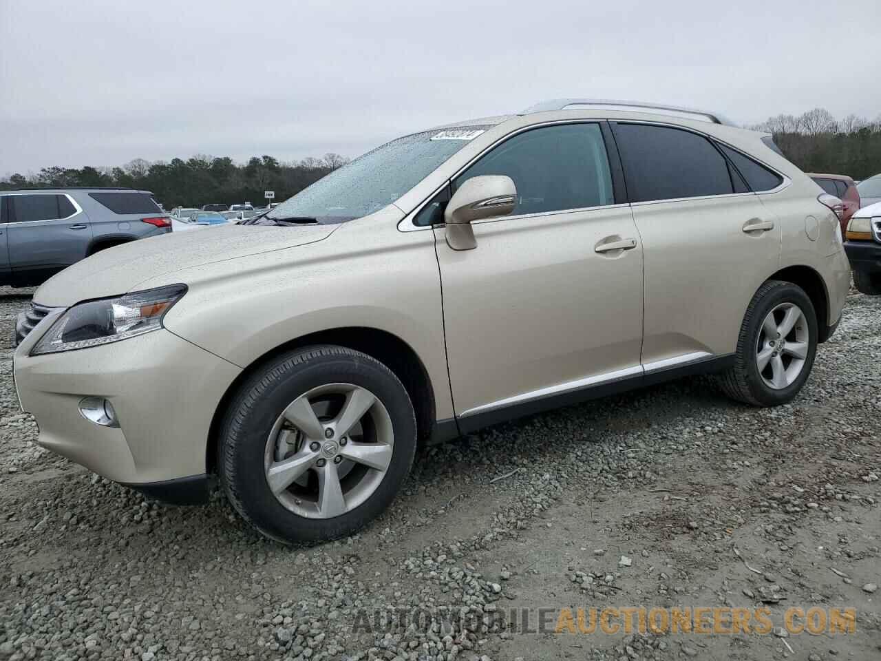 2T2ZK1BA8FC201040 LEXUS RX350 2015