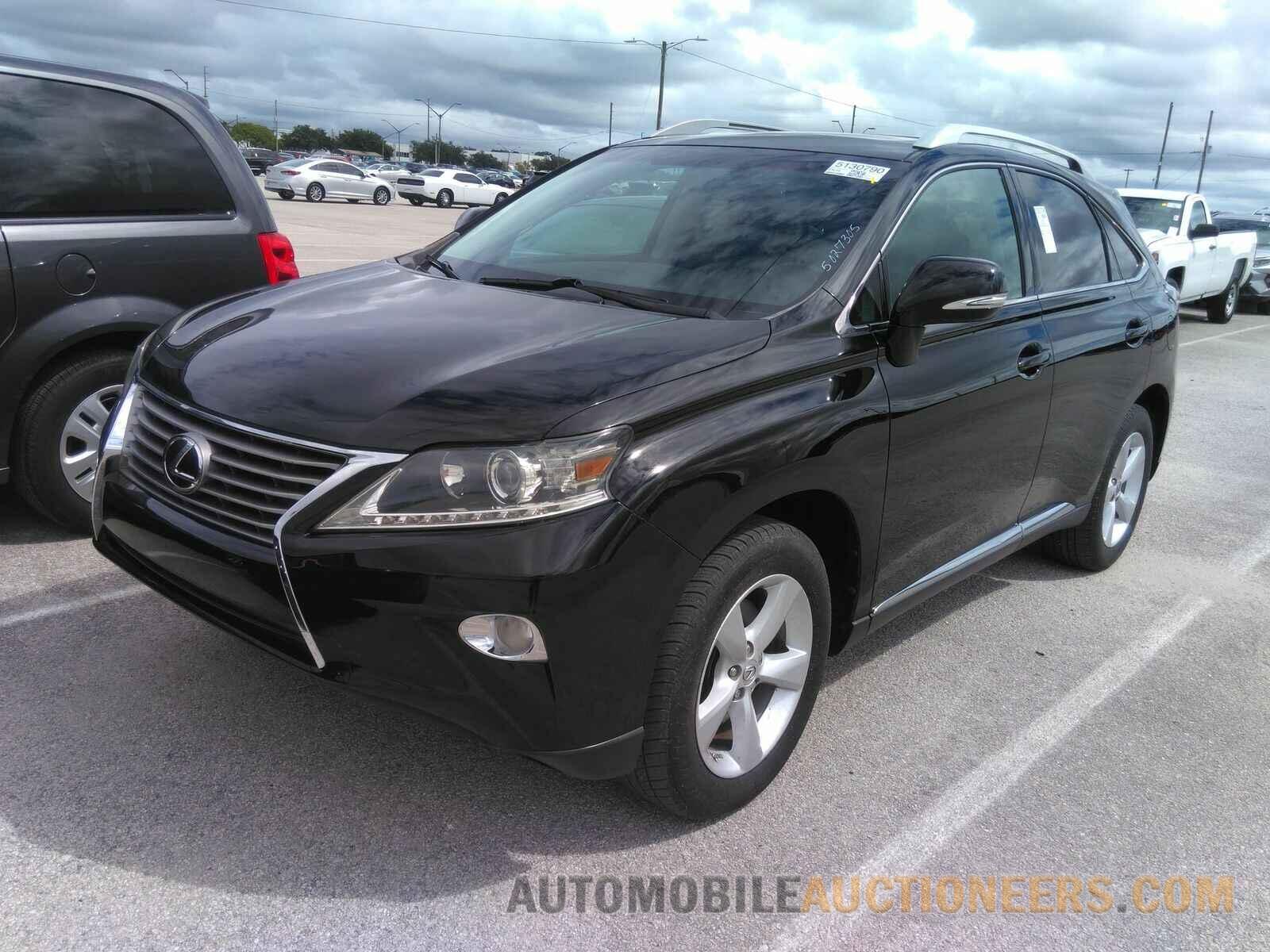 2T2ZK1BA8FC201443 Lexus RX 350 2015