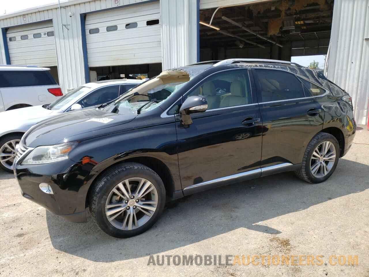 2T2ZK1BA8FC201734 LEXUS RX350 2015