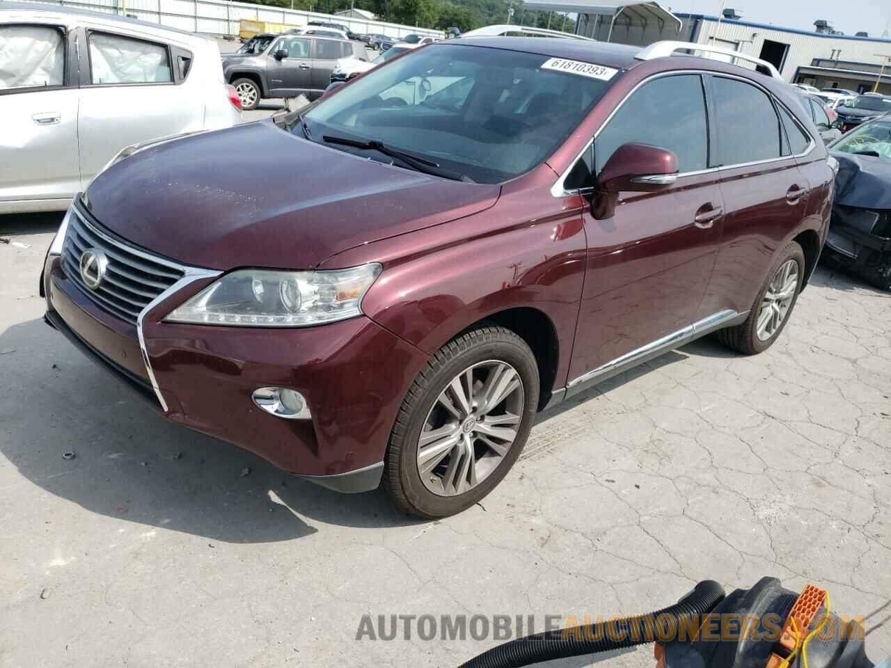 2T2ZK1BA8FC203192 LEXUS RX350 2015