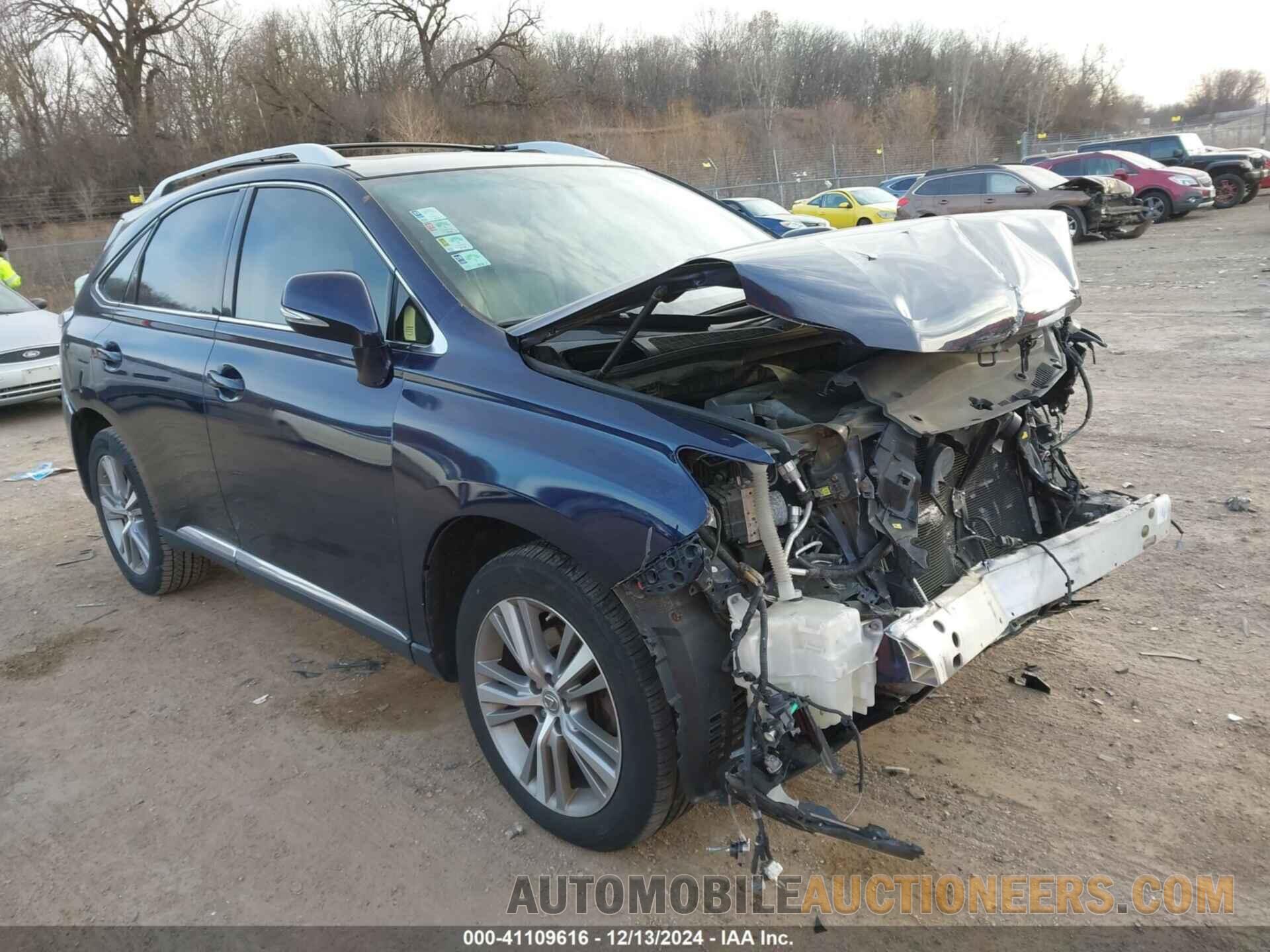 2T2ZK1BA8FC204360 LEXUS RX 350 2015