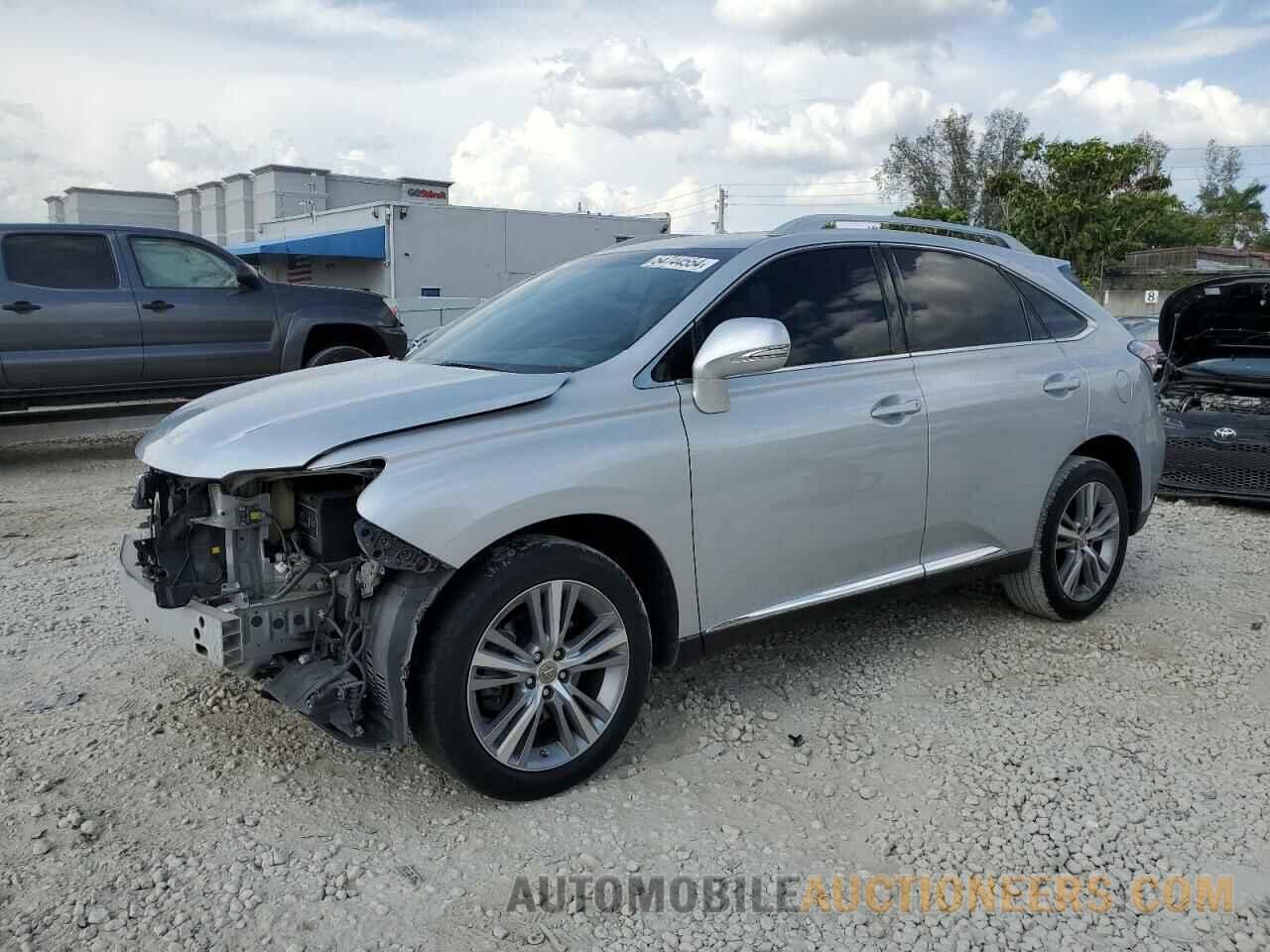 2T2ZK1BA8FC204701 LEXUS RX350 2015