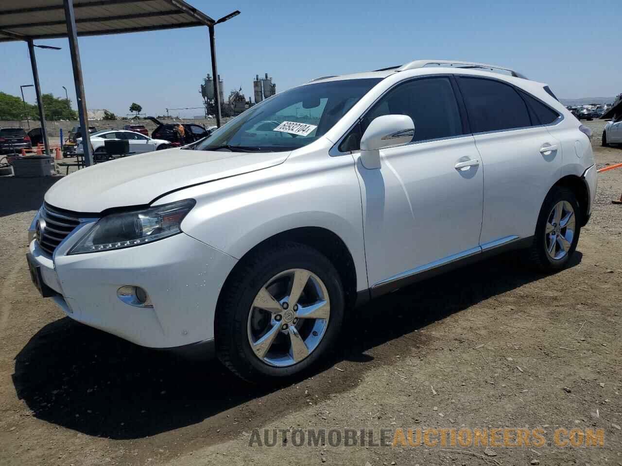 2T2ZK1BA8FC204763 LEXUS RX350 2015