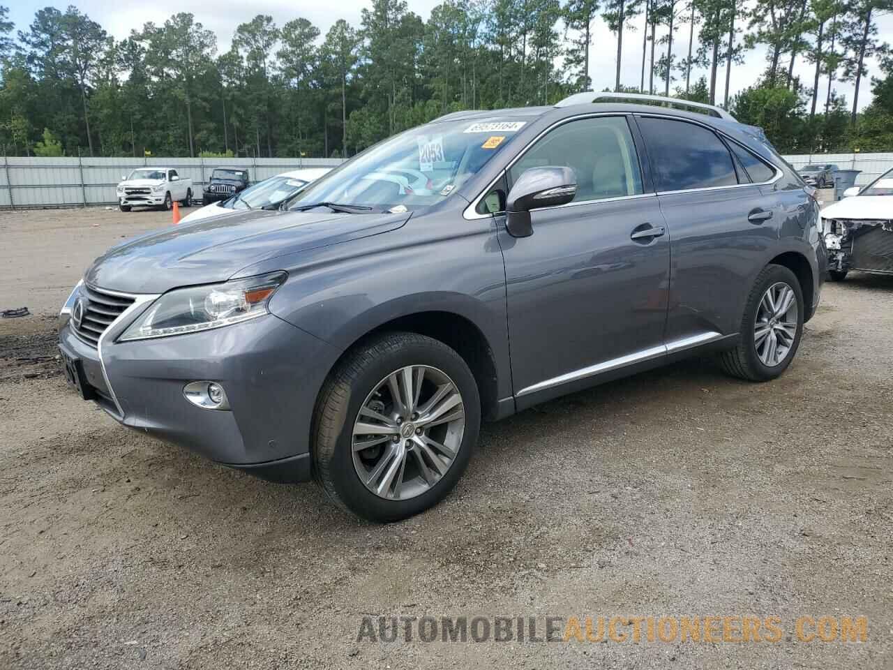 2T2ZK1BA8FC205539 LEXUS RX350 2015