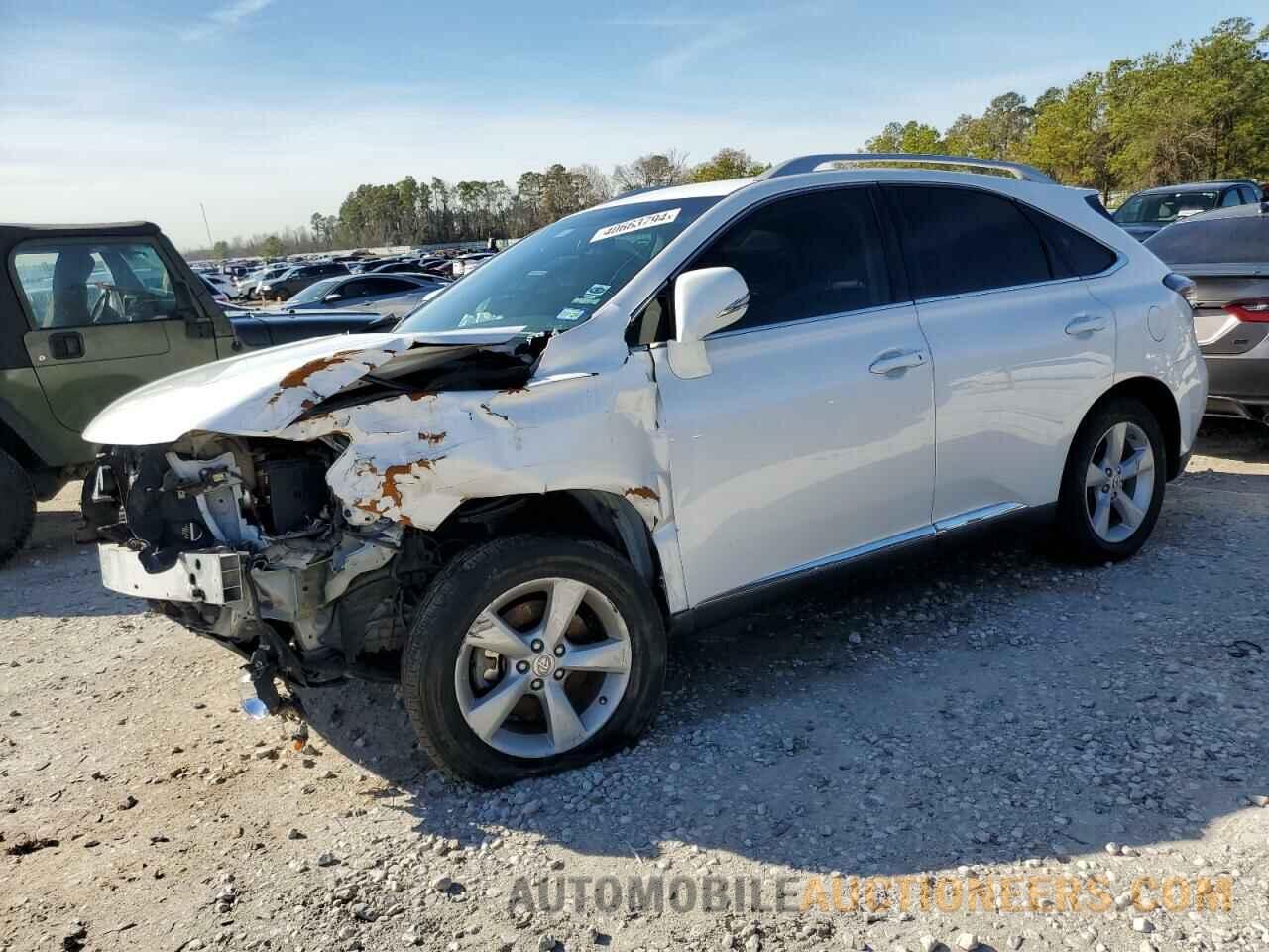 2T2ZK1BA8FC205590 LEXUS RX350 2015