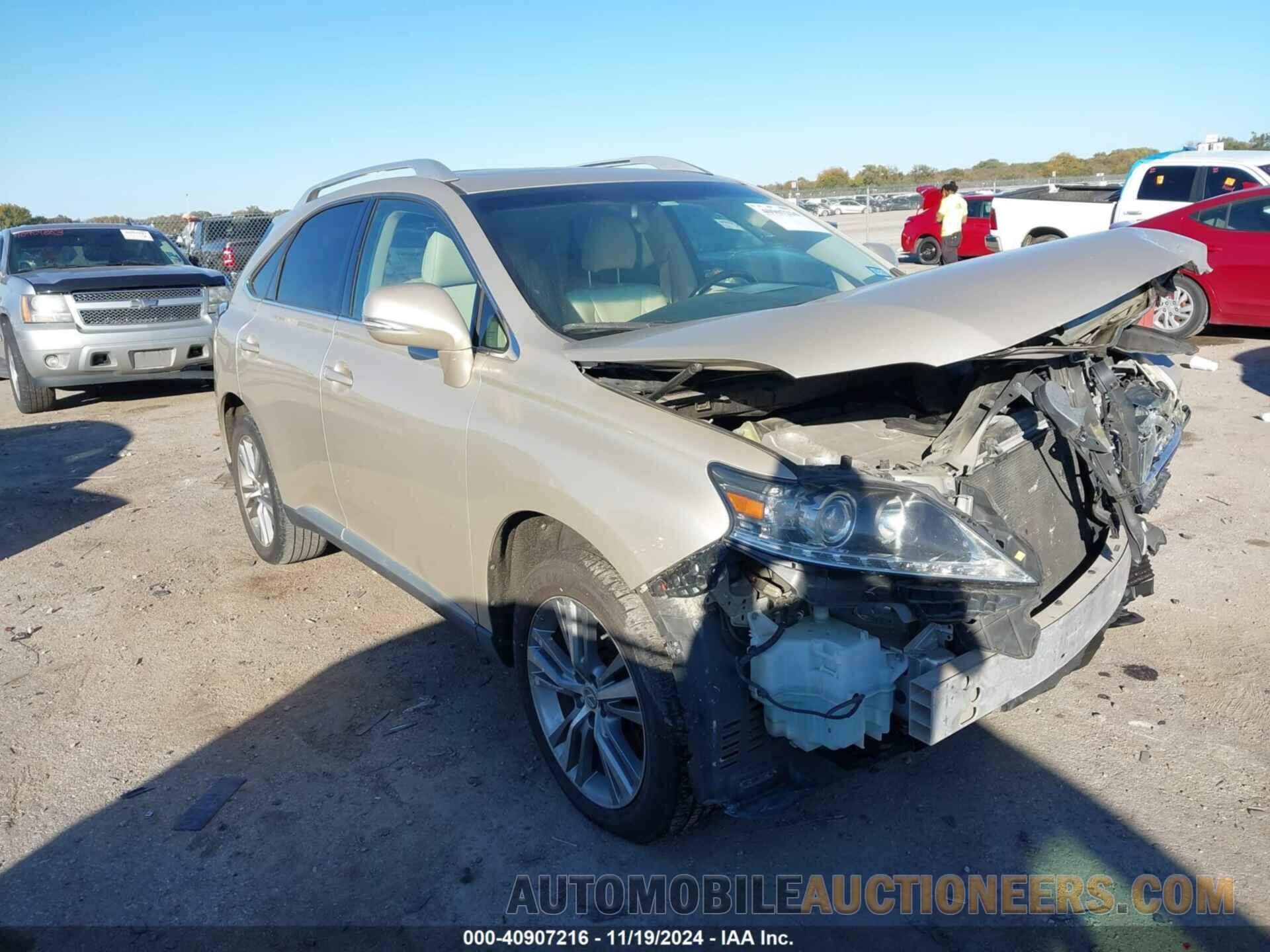 2T2ZK1BA8FC206819 LEXUS RX 2015