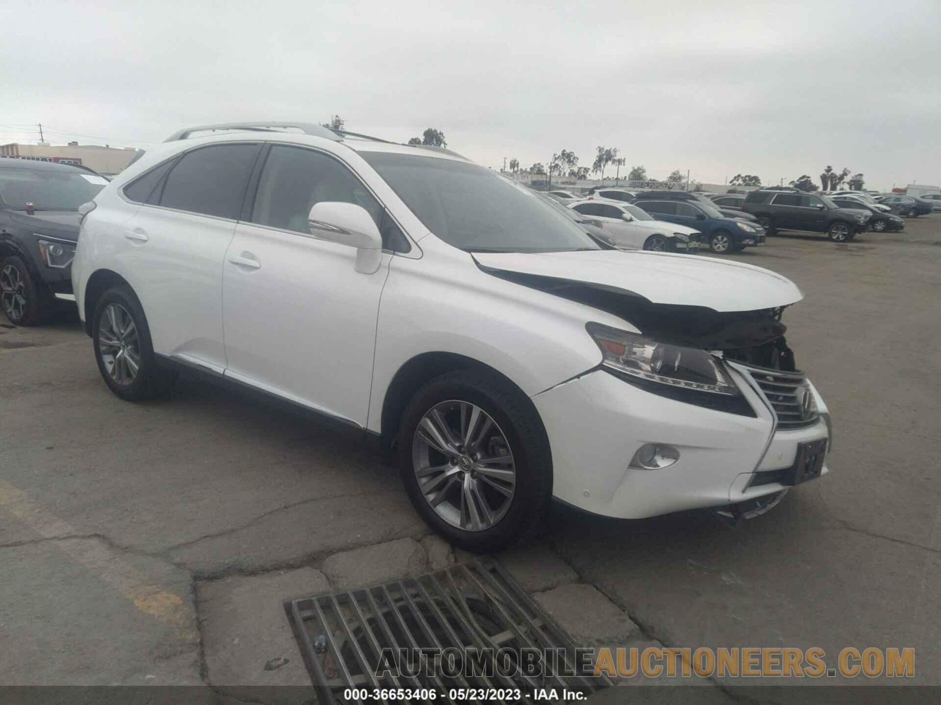 2T2ZK1BA8FC207419 LEXUS RX 350 2015