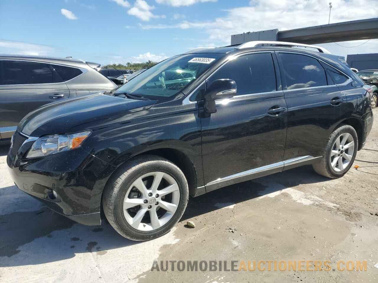 2T2ZK1BA9CC083446 LEXUS RX350 2012