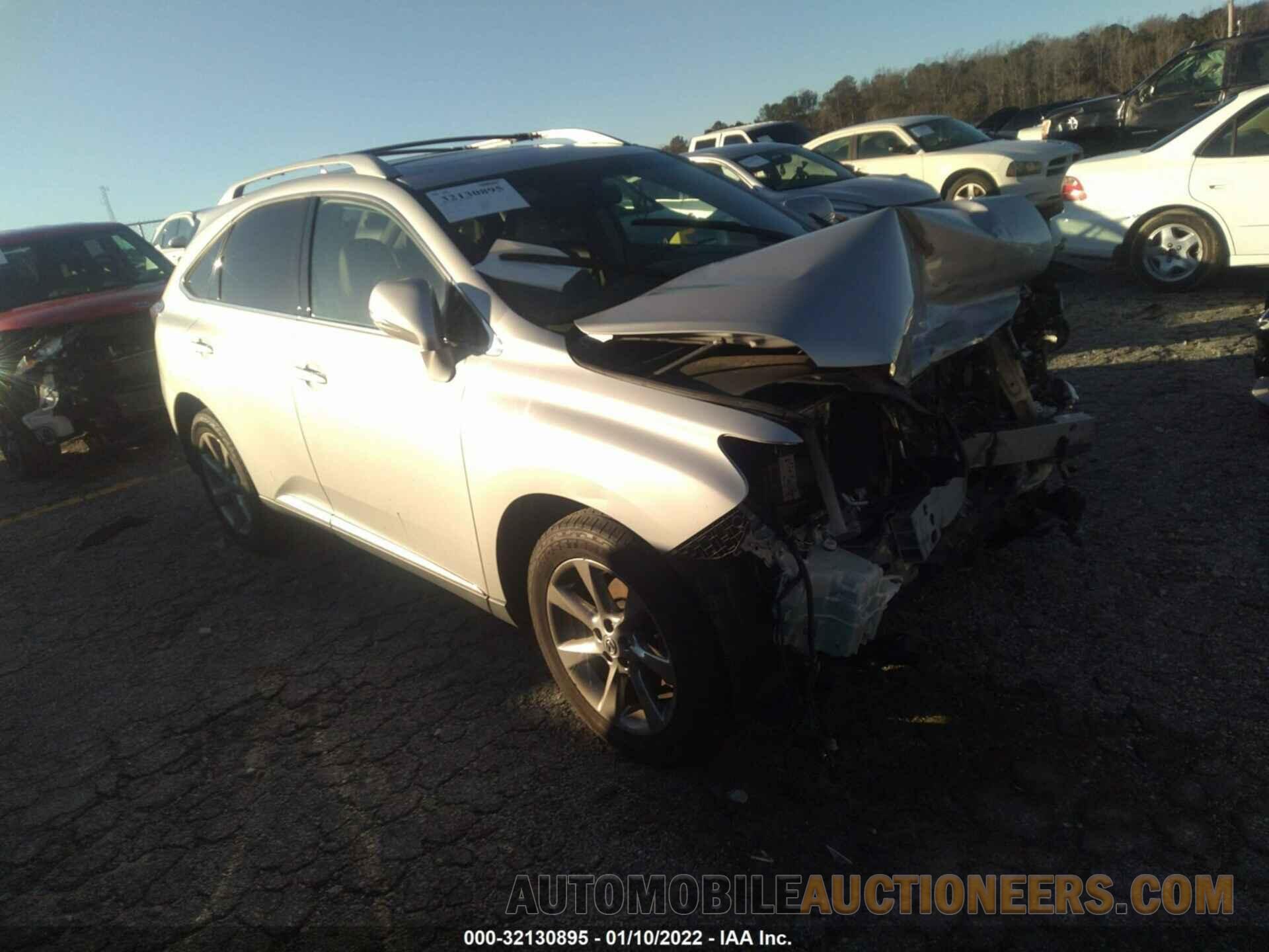 2T2ZK1BA9CC084306 LEXUS RX 350 2012