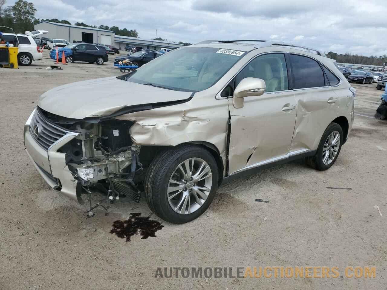 2T2ZK1BA9DC097400 LEXUS RX350 2013