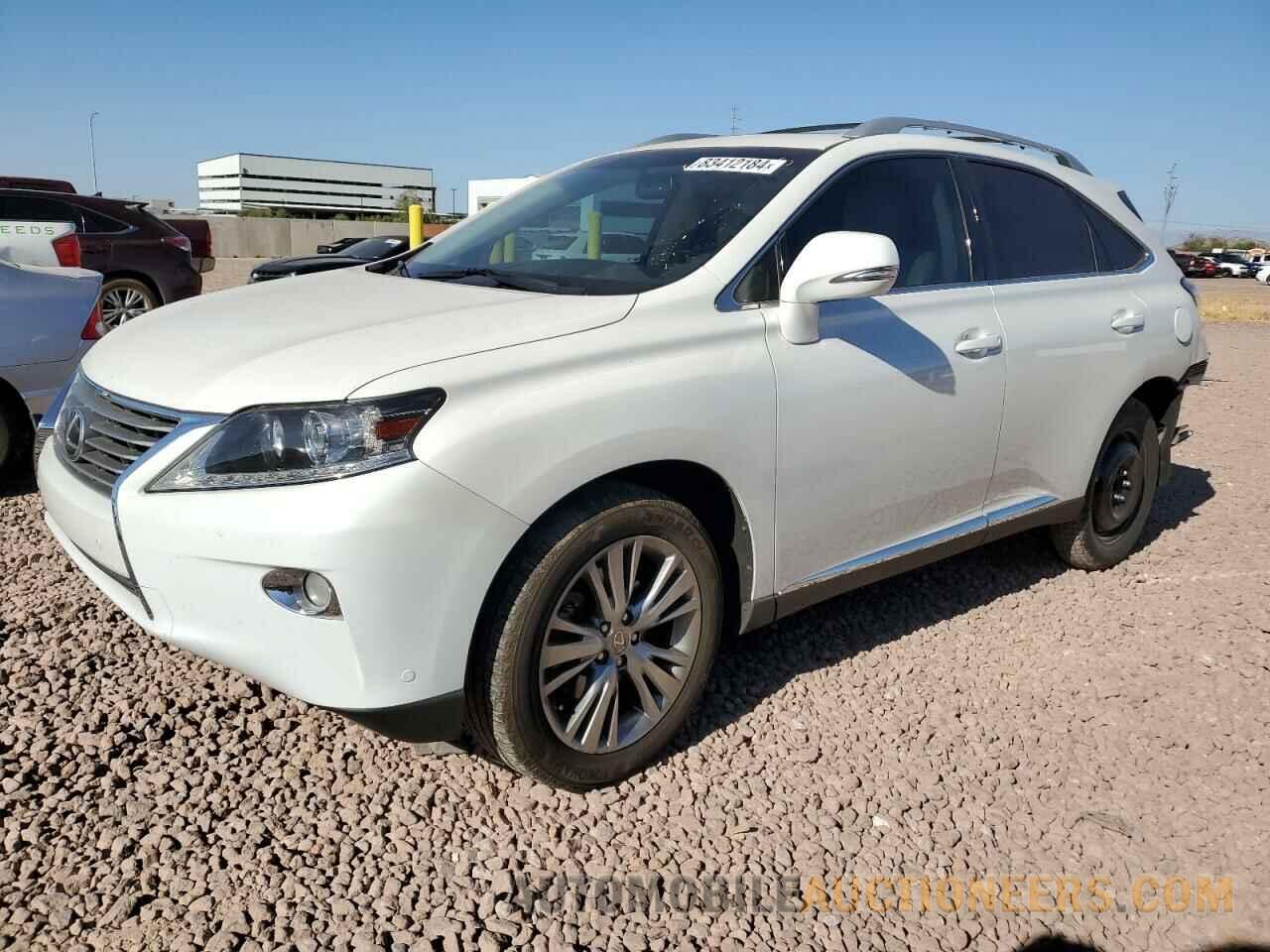 2T2ZK1BA9DC127186 LEXUS RX350 2013