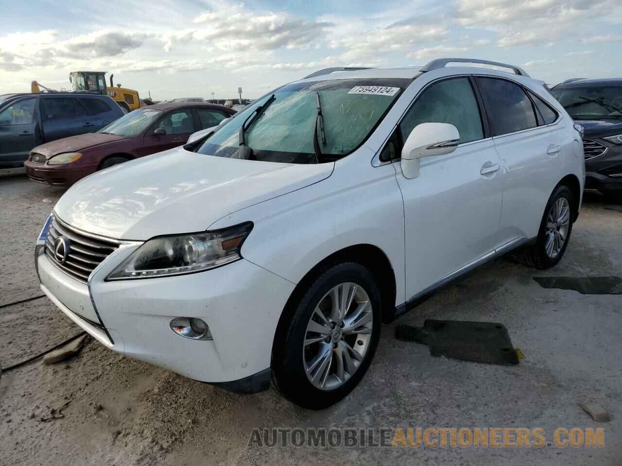 2T2ZK1BA9EC142000 LEXUS RX350 2014