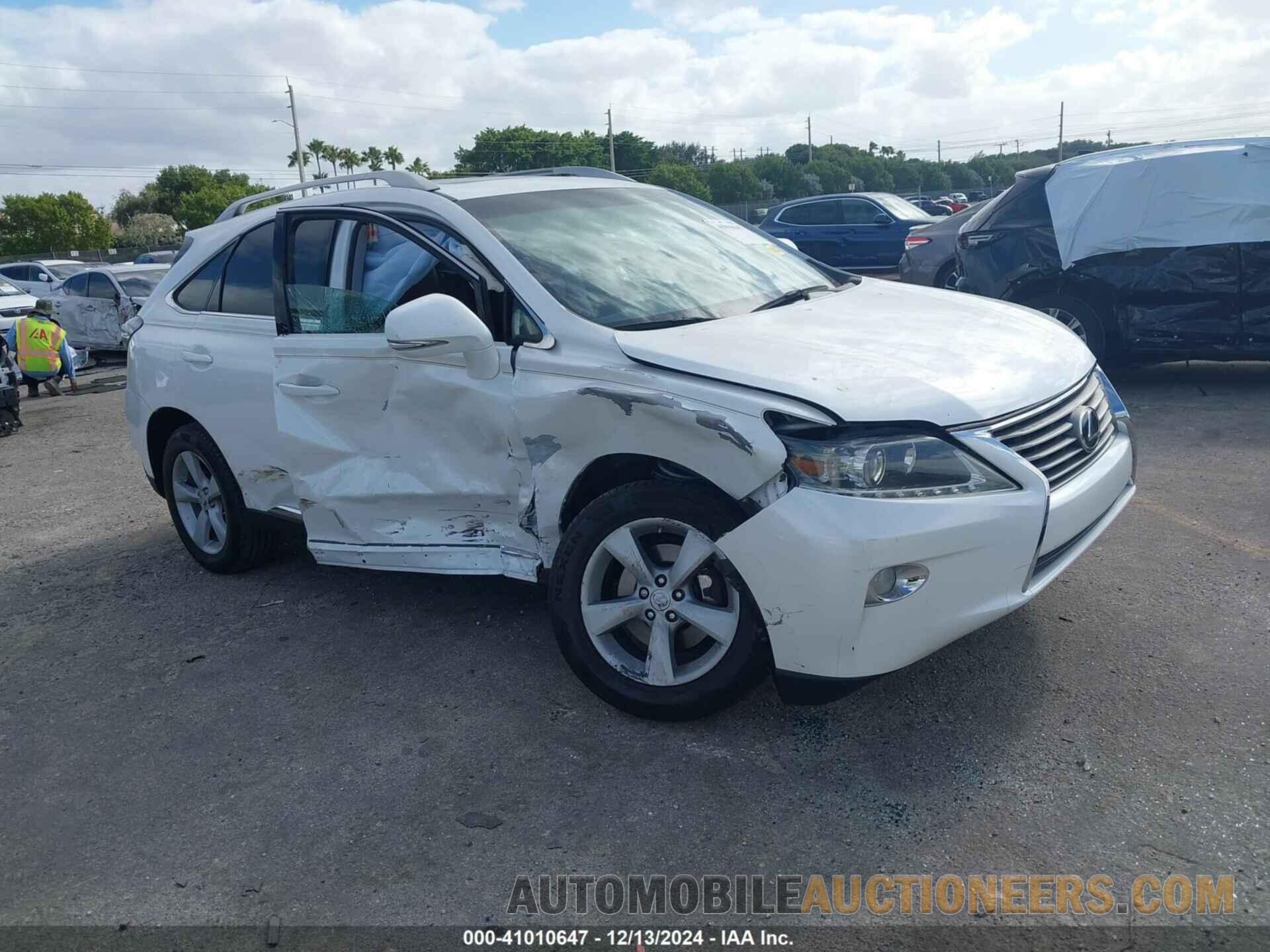 2T2ZK1BA9EC144510 LEXUS RX 350 2014