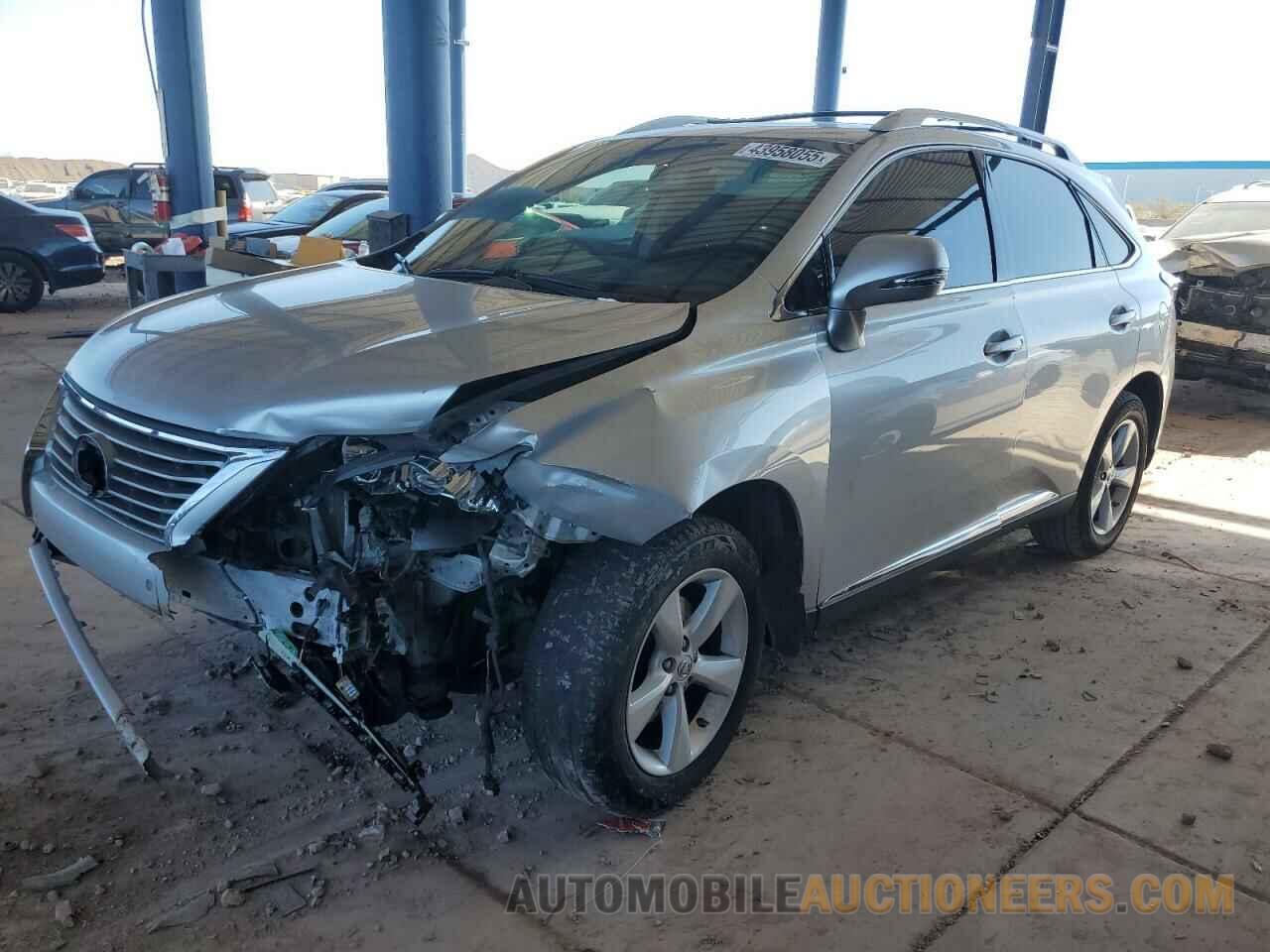 2T2ZK1BA9EC146936 LEXUS RX350 2014