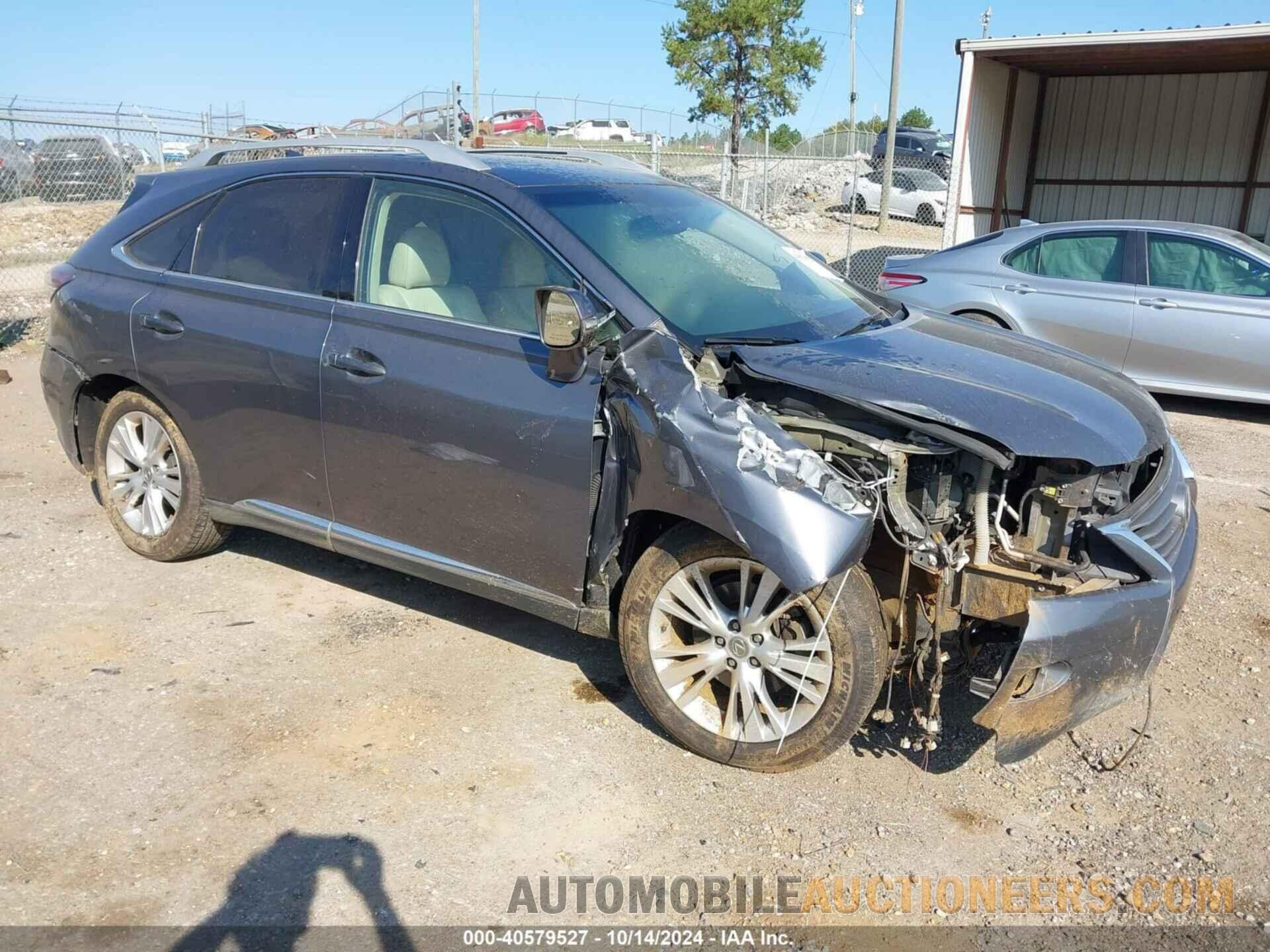 2T2ZK1BA9EC147584 LEXUS RX 350 2014