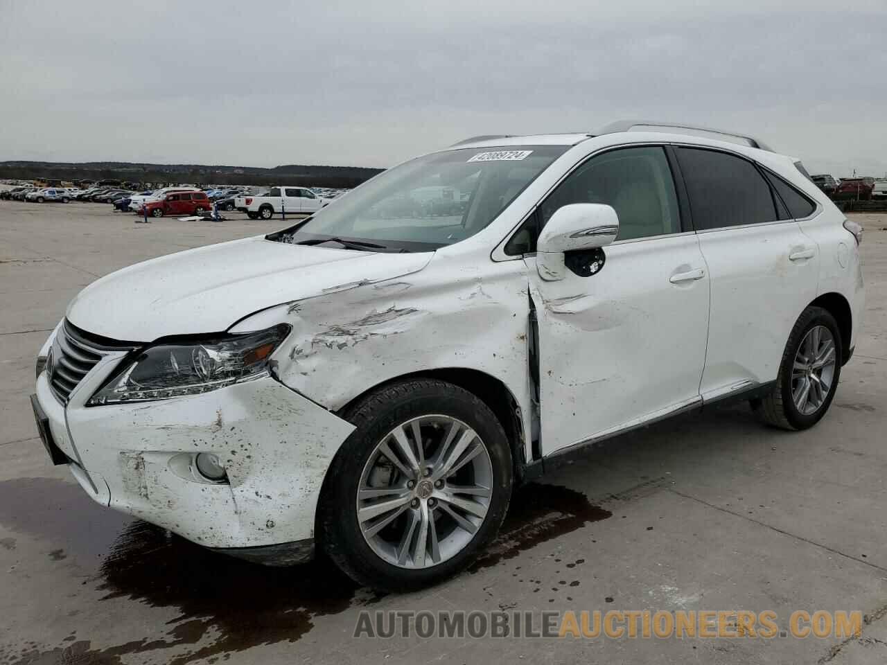 2T2ZK1BA9FC151099 LEXUS RX350 2015