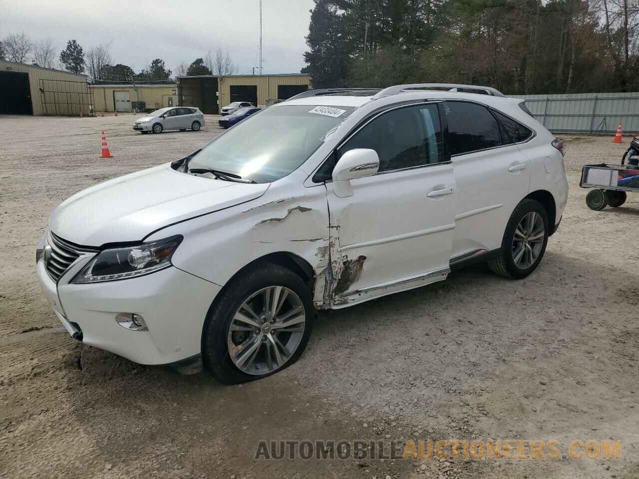 2T2ZK1BA9FC152365 LEXUS RX350 2015