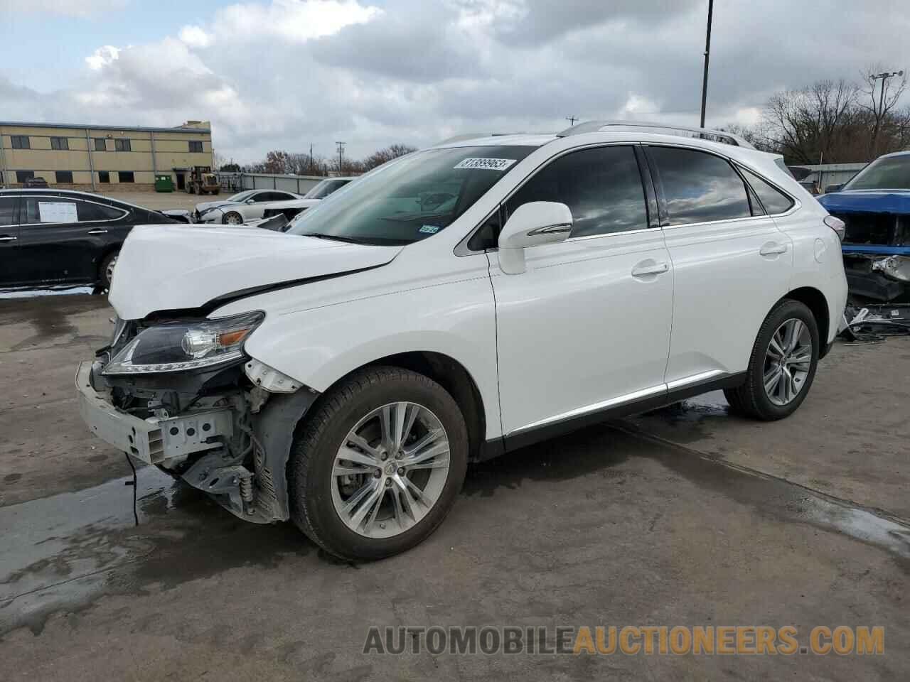 2T2ZK1BA9FC153905 LEXUS RX350 2015