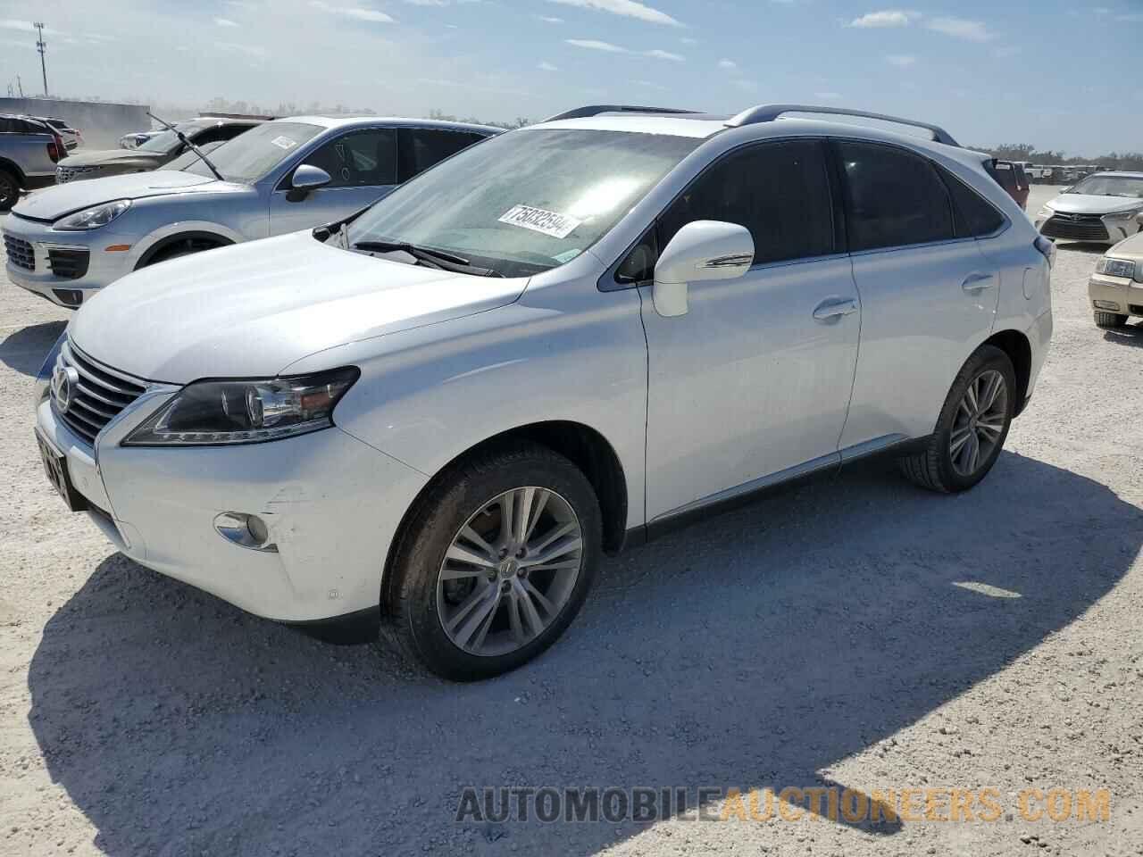 2T2ZK1BA9FC155914 LEXUS RX350 2015