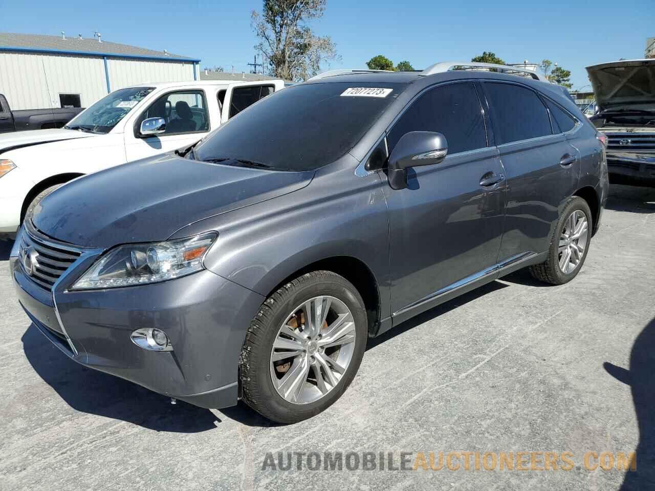 2T2ZK1BA9FC156187 LEXUS RX350 2015