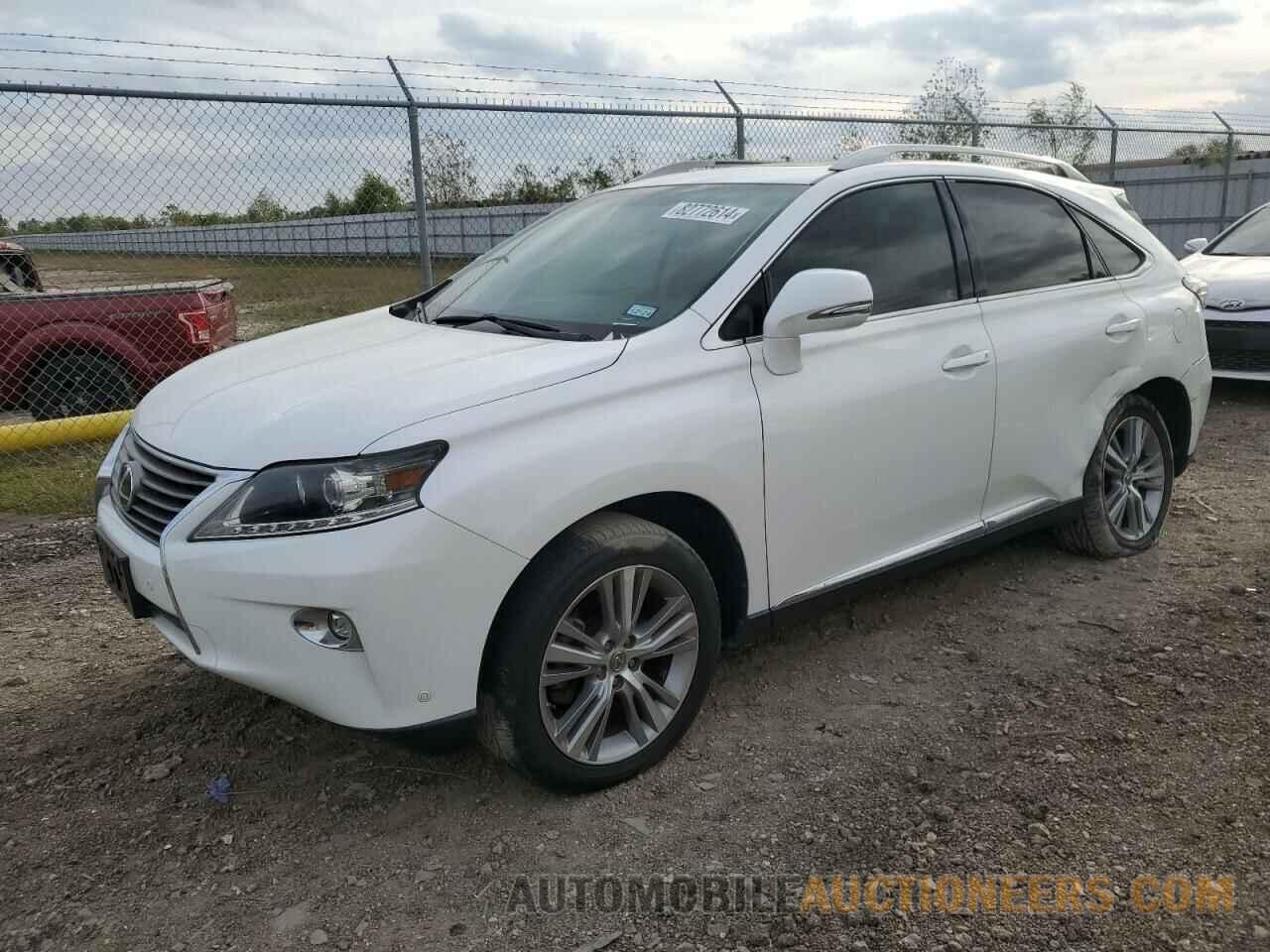 2T2ZK1BA9FC156335 LEXUS RX350 2015