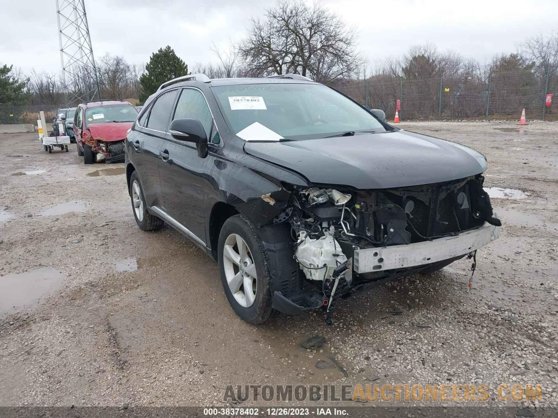 2T2ZK1BA9FC156447 LEXUS RX 350 2015