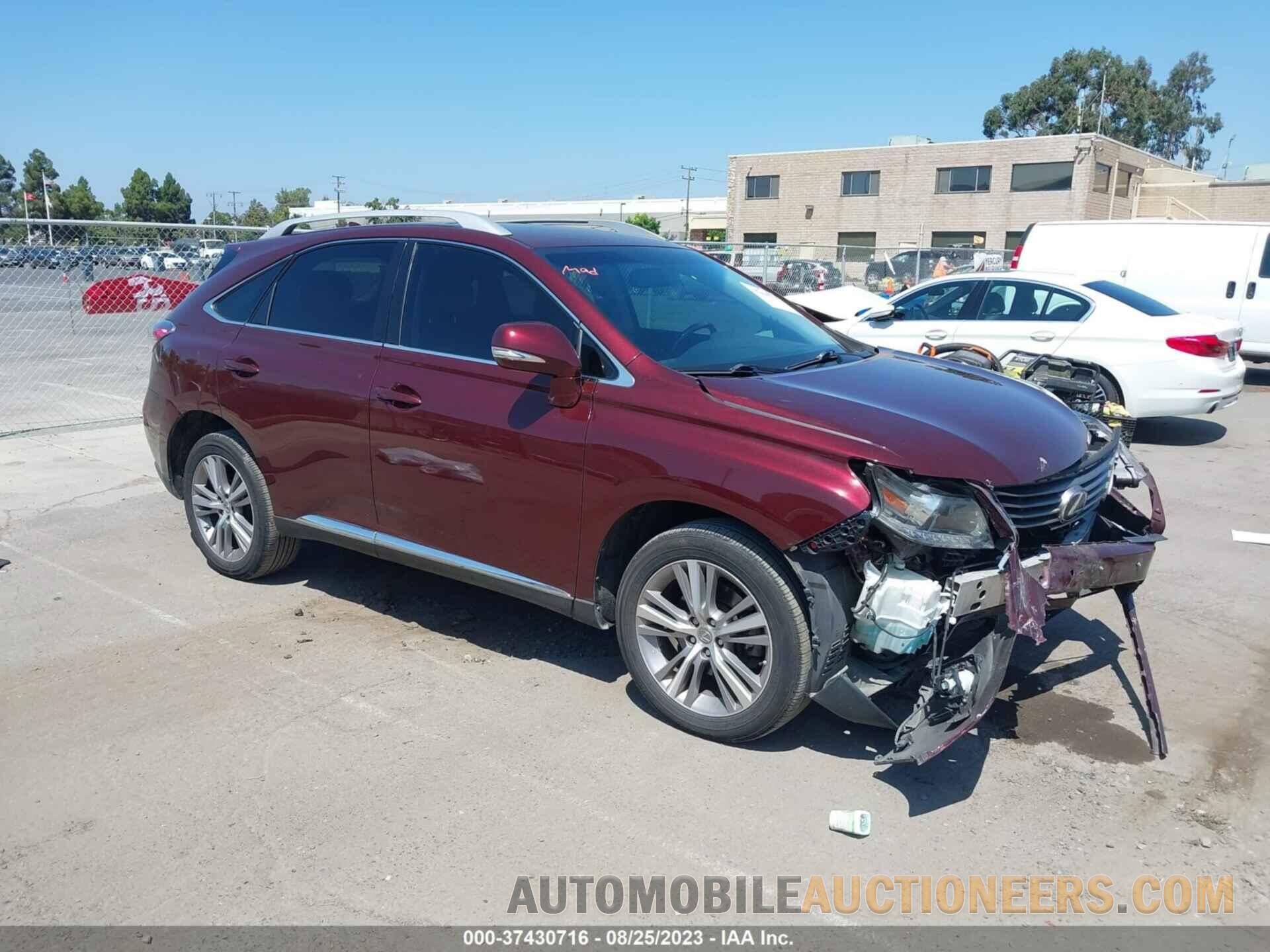 2T2ZK1BA9FC157470 LEXUS RX 350 2015