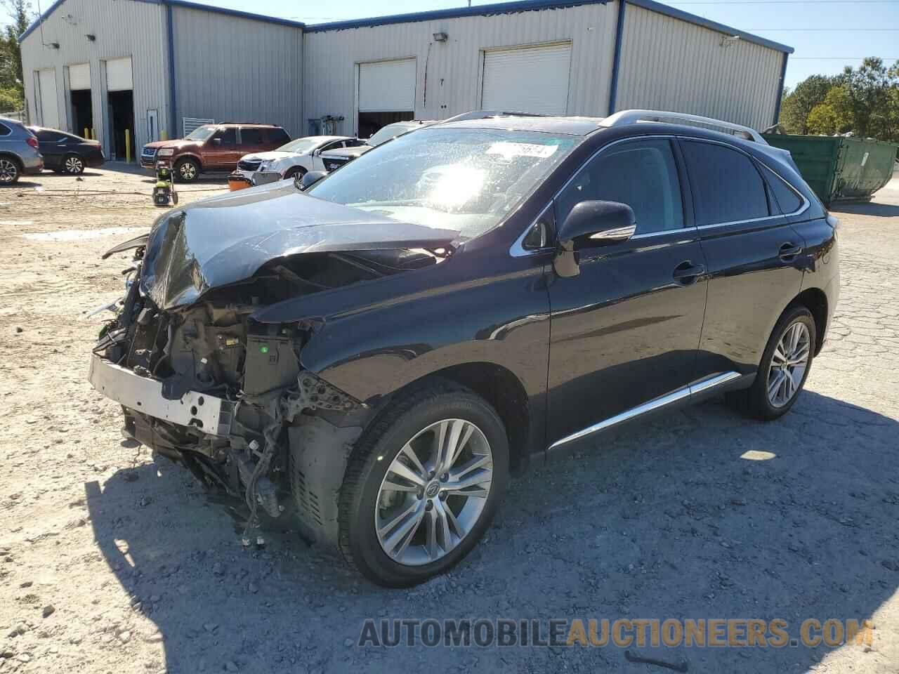 2T2ZK1BA9FC157663 LEXUS RX350 2015