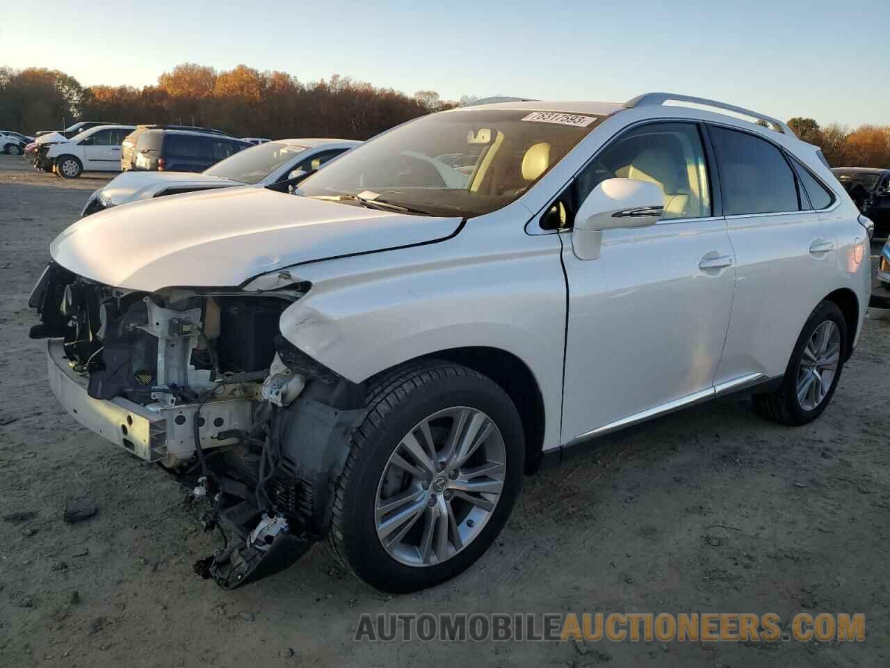 2T2ZK1BA9FC157730 LEXUS RX350 2015