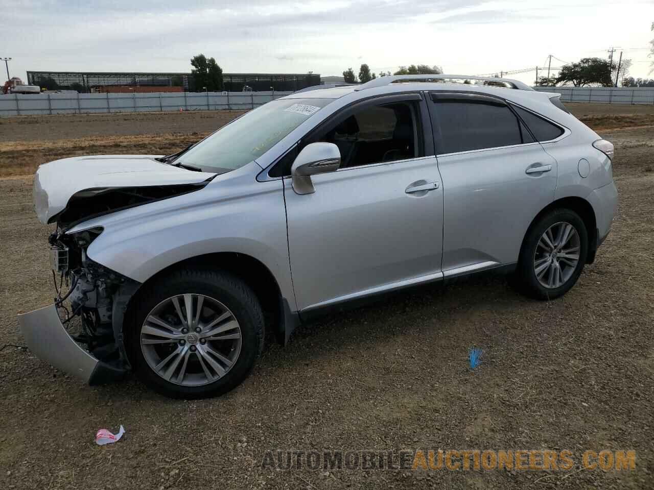 2T2ZK1BA9FC158859 LEXUS RX350 2015