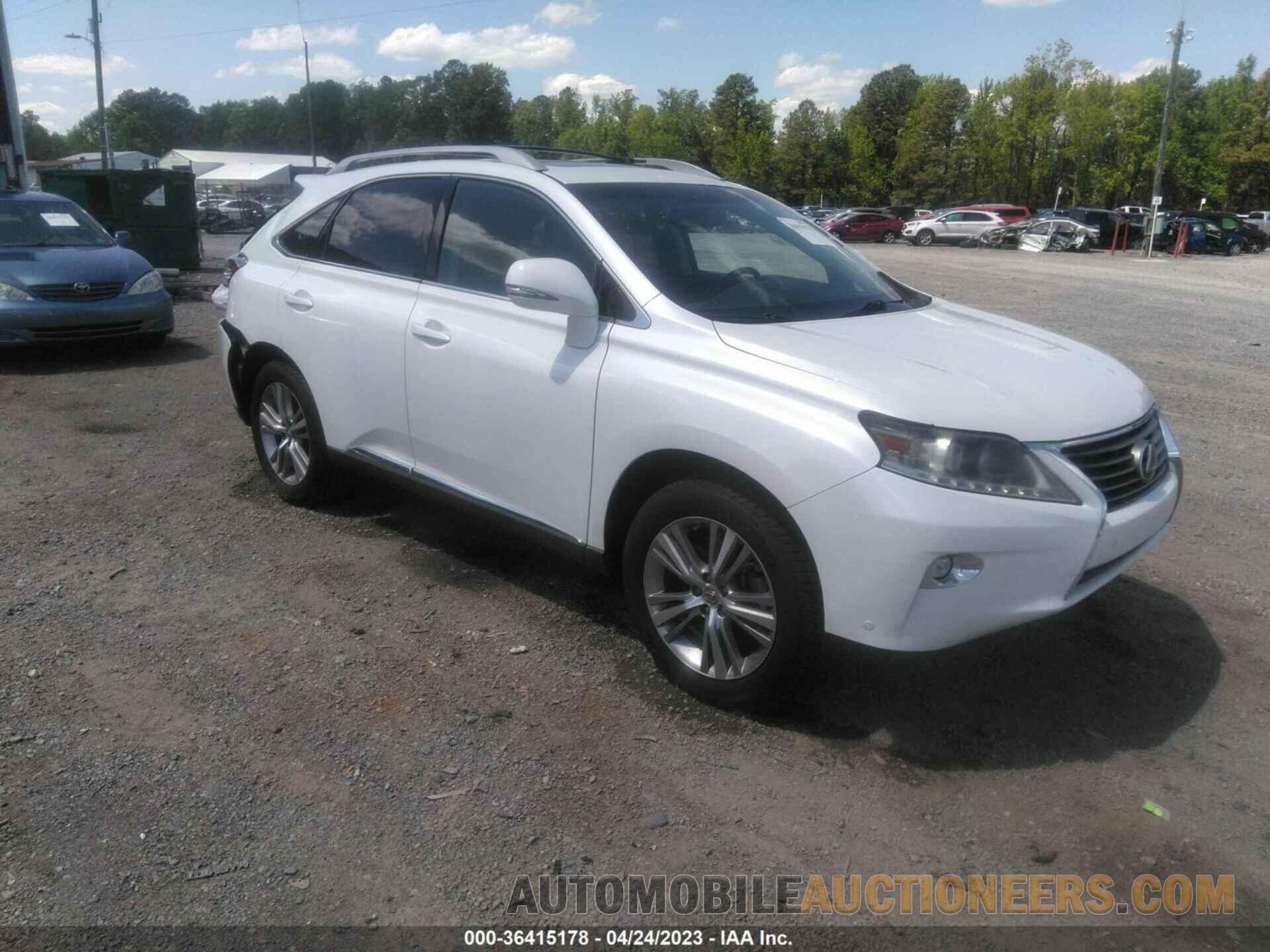 2T2ZK1BA9FC158912 LEXUS RX 350 2015