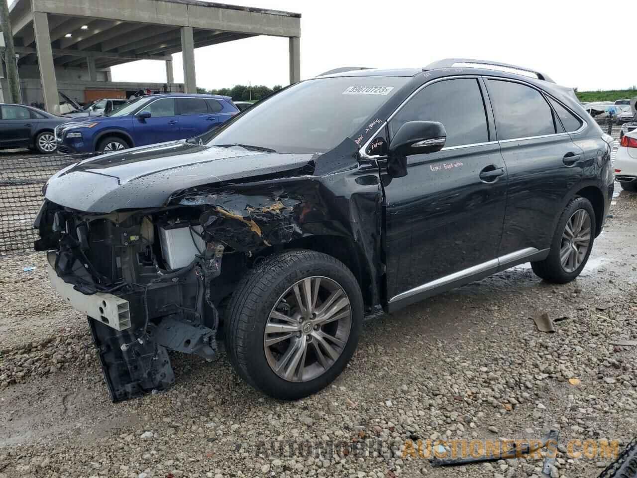 2T2ZK1BA9FC159445 LEXUS RX350 2015