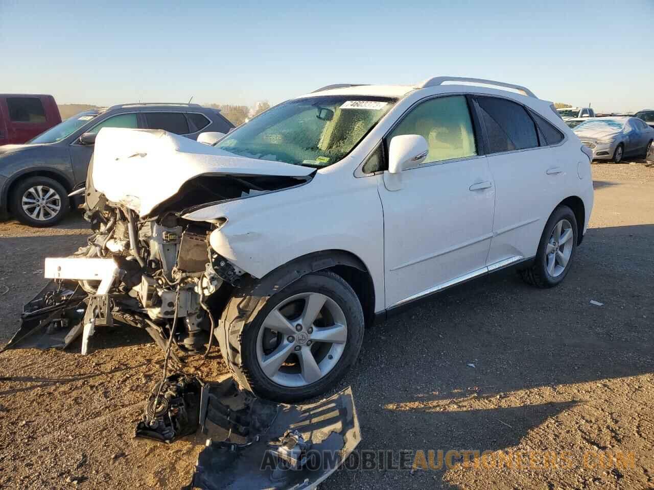 2T2ZK1BA9FC159669 LEXUS RX350 2015