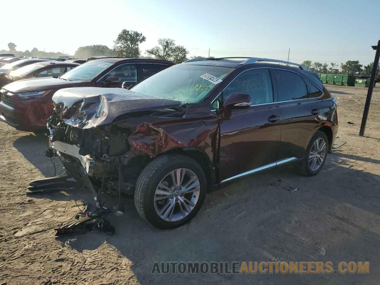 2T2ZK1BA9FC160613 LEXUS RX350 2015