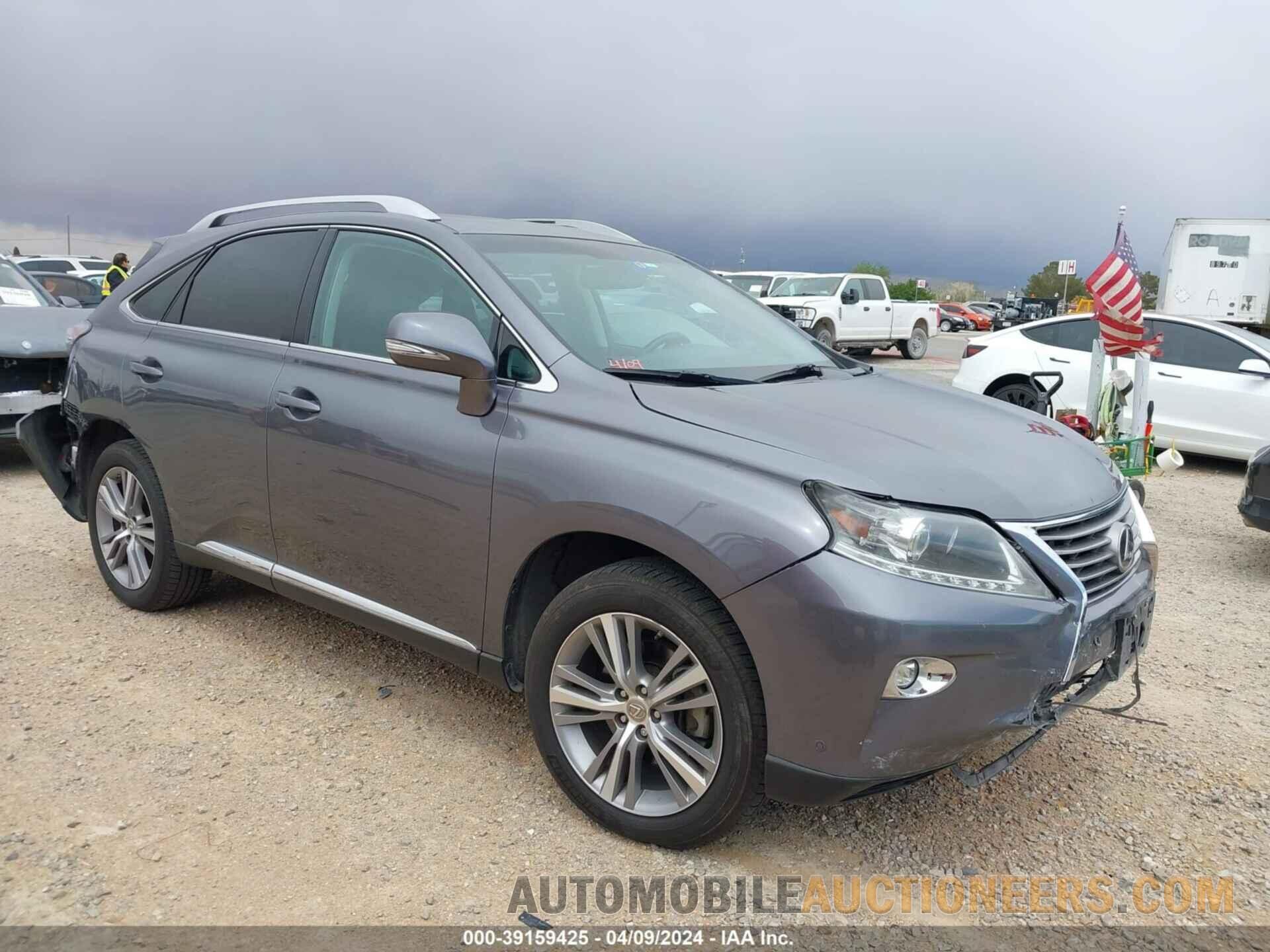 2T2ZK1BA9FC161325 LEXUS RX 2015