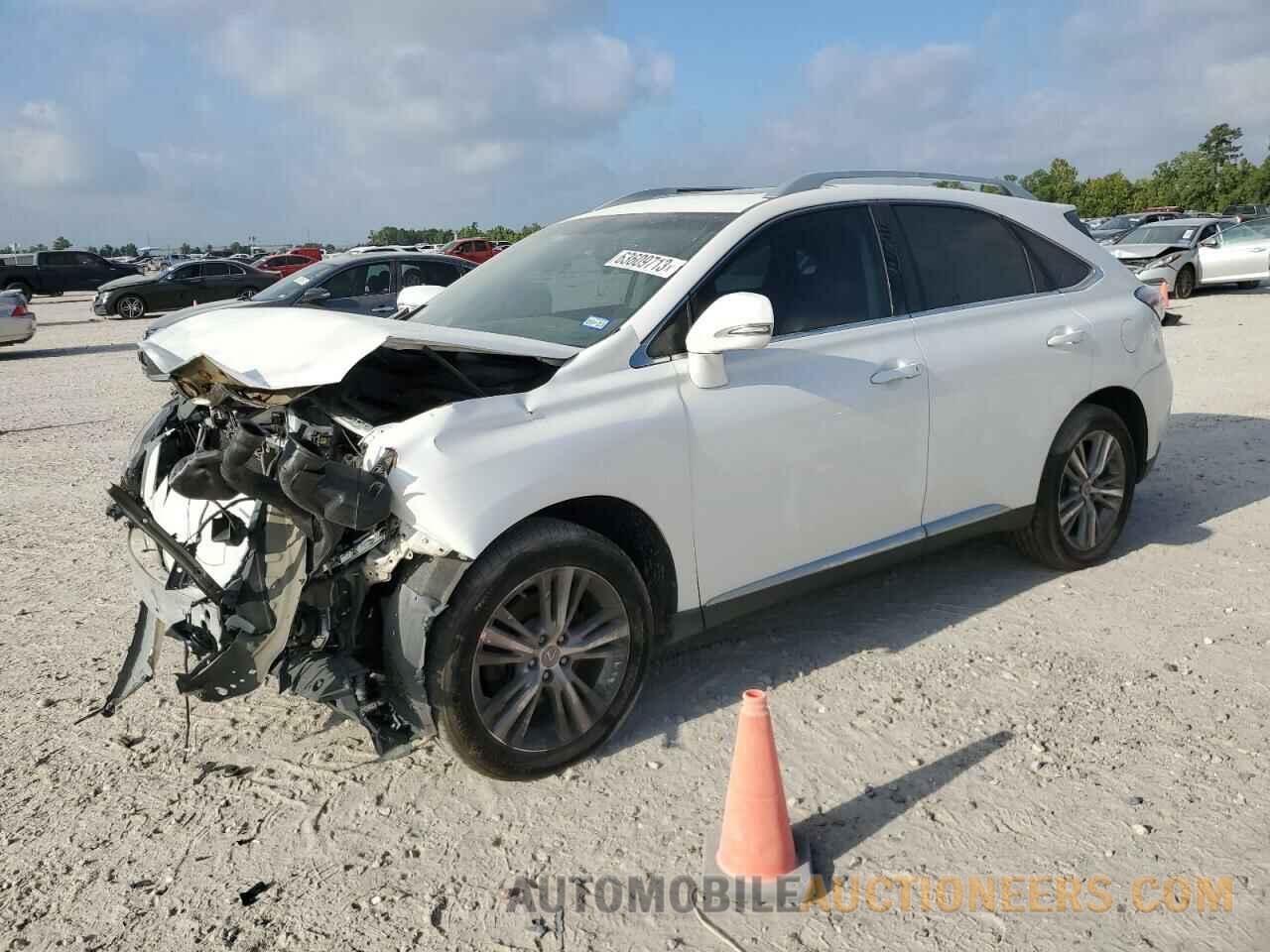 2T2ZK1BA9FC163558 LEXUS RX350 2015