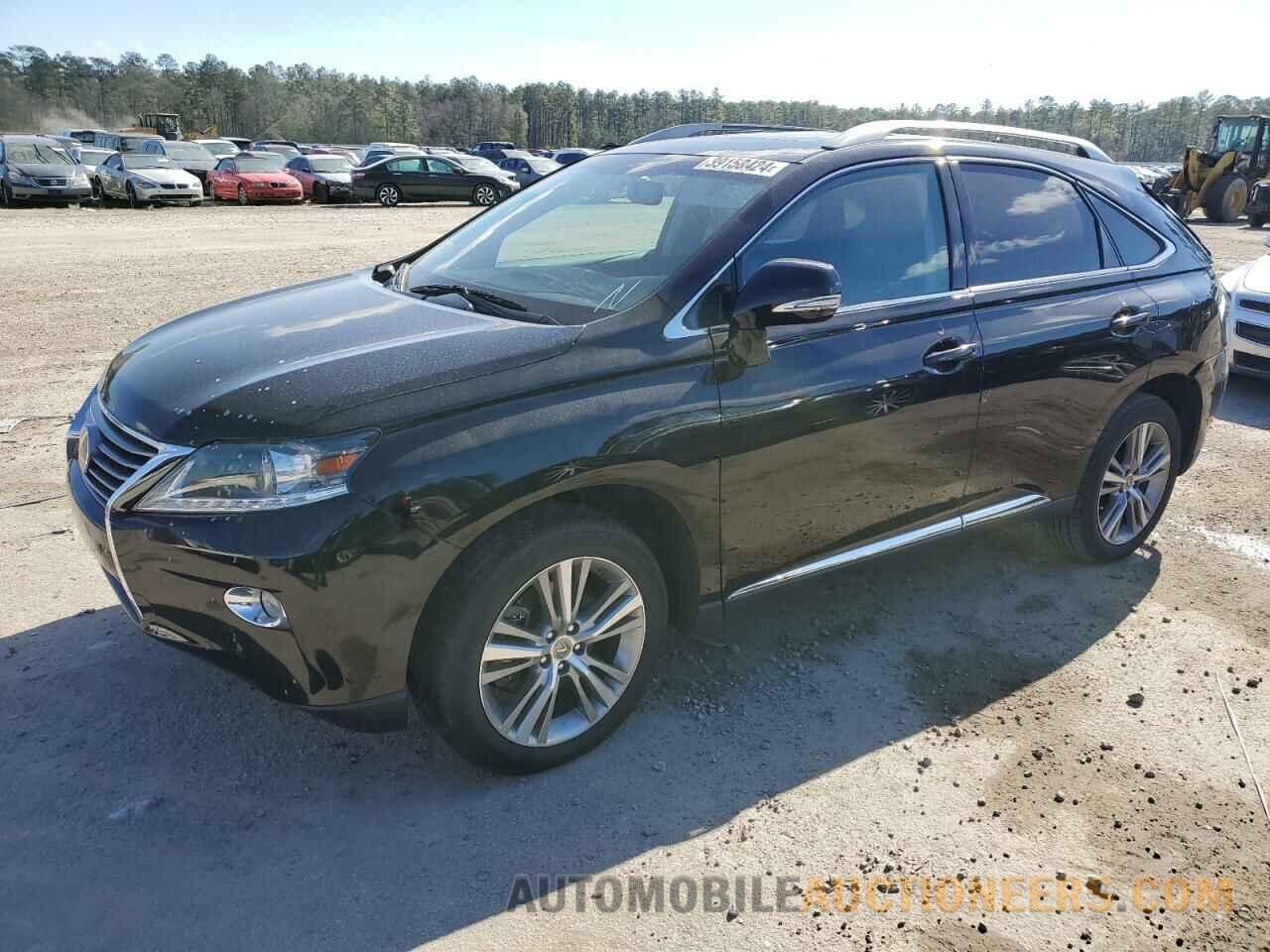 2T2ZK1BA9FC164435 LEXUS RX350 2015