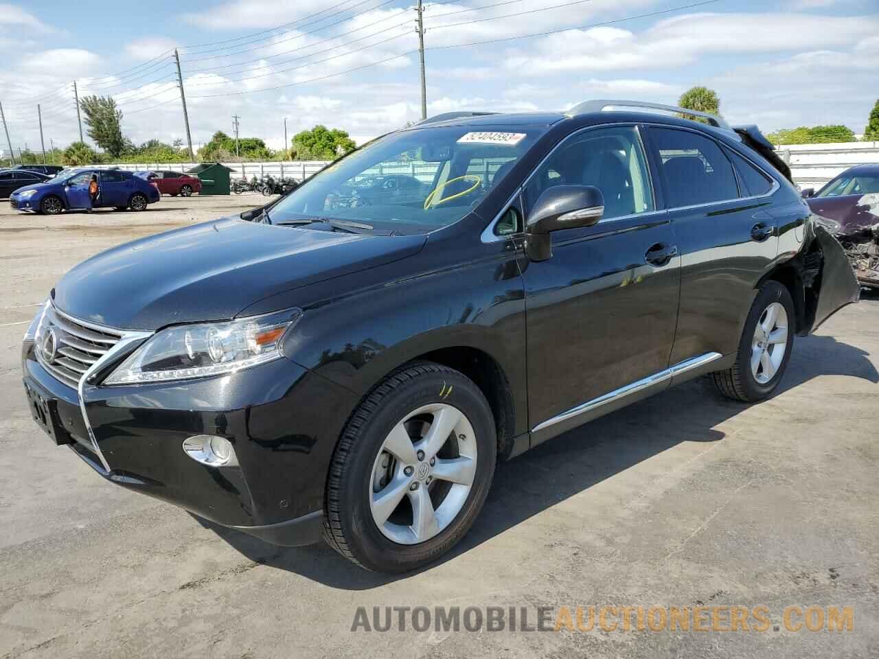 2T2ZK1BA9FC166766 LEXUS RX350 2015