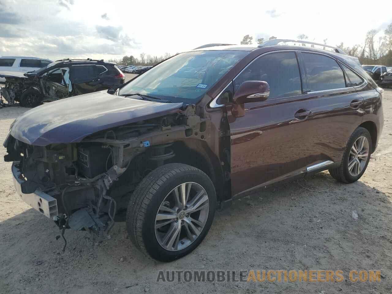 2T2ZK1BA9FC166833 LEXUS RX350 2015