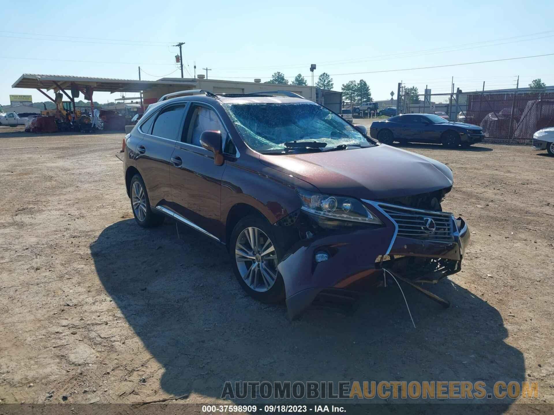 2T2ZK1BA9FC167349 LEXUS RX 350 2015