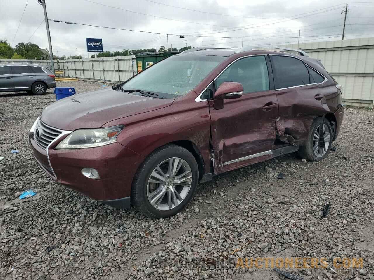 2T2ZK1BA9FC168730 LEXUS RX350 2015