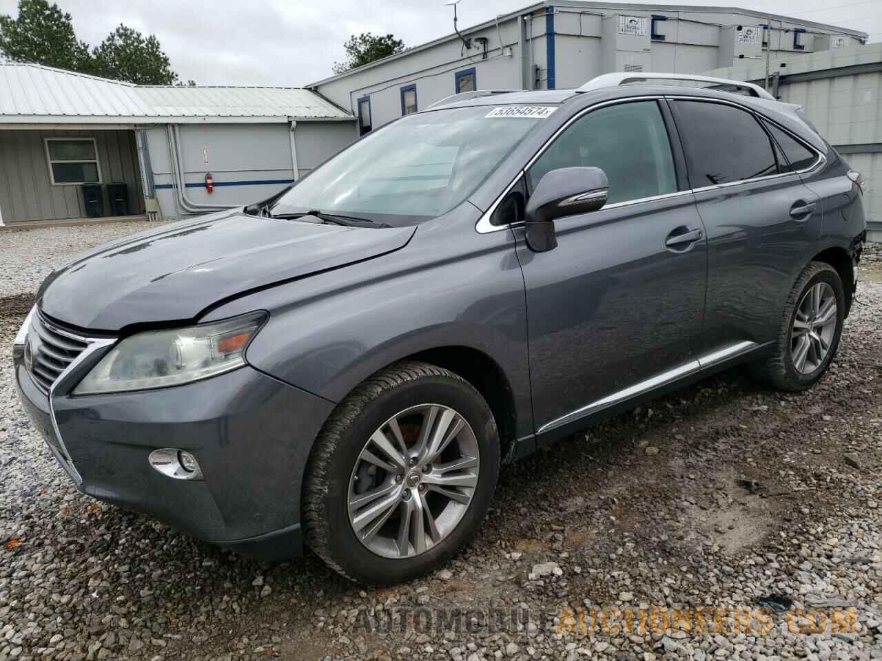 2T2ZK1BA9FC169859 LEXUS RX350 2015