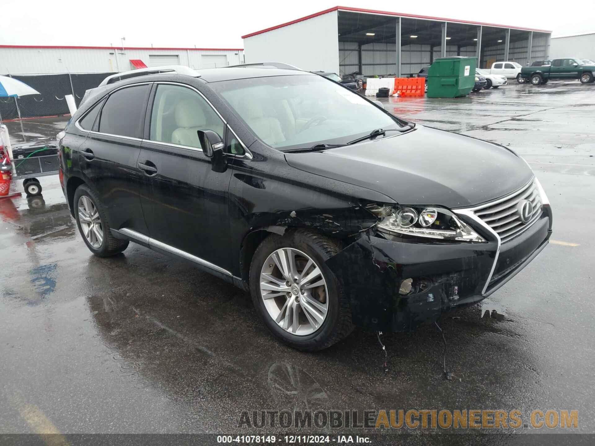 2T2ZK1BA9FC169957 LEXUS RX 350 2015