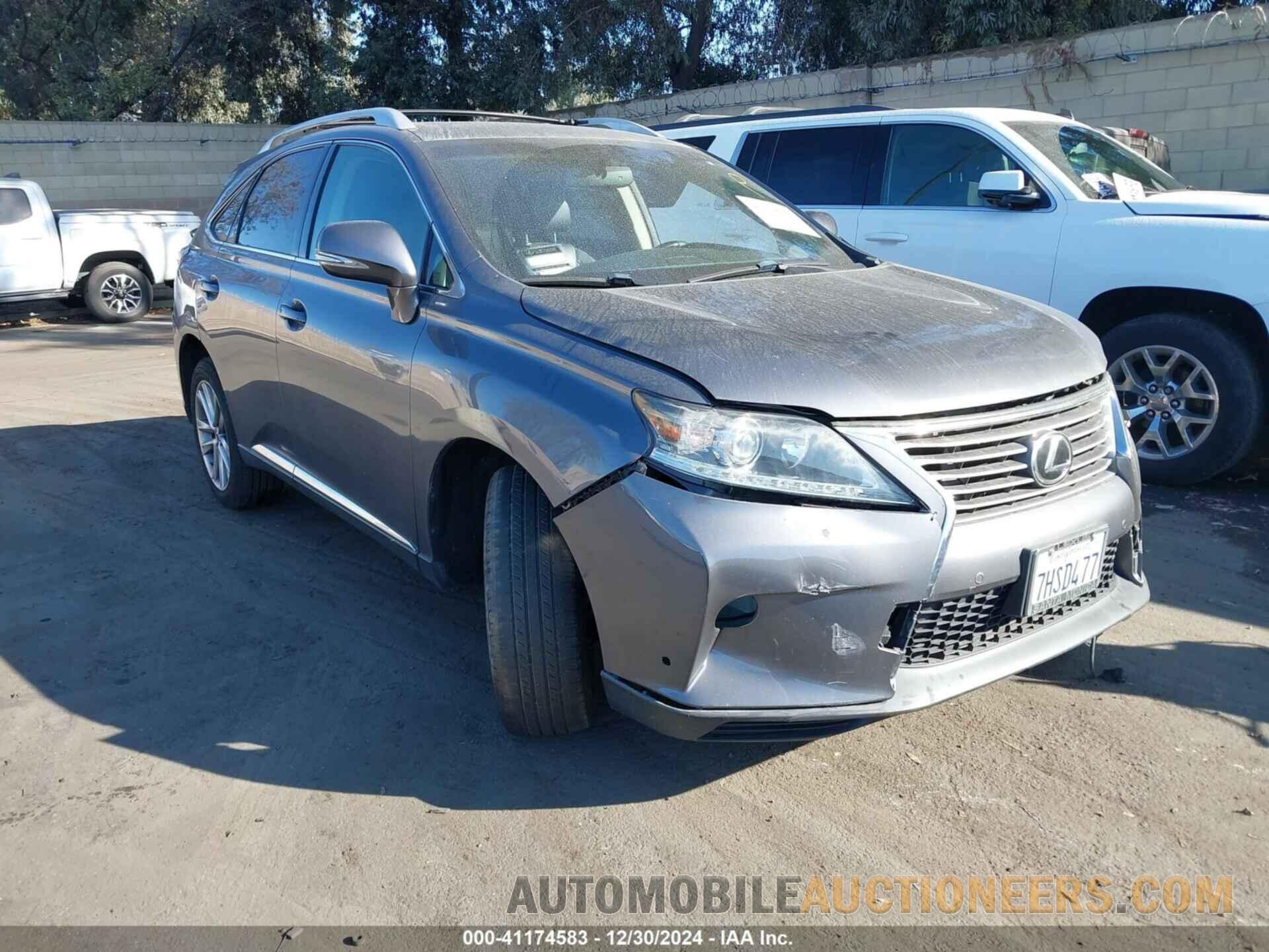 2T2ZK1BA9FC170252 LEXUS RX 350 2015